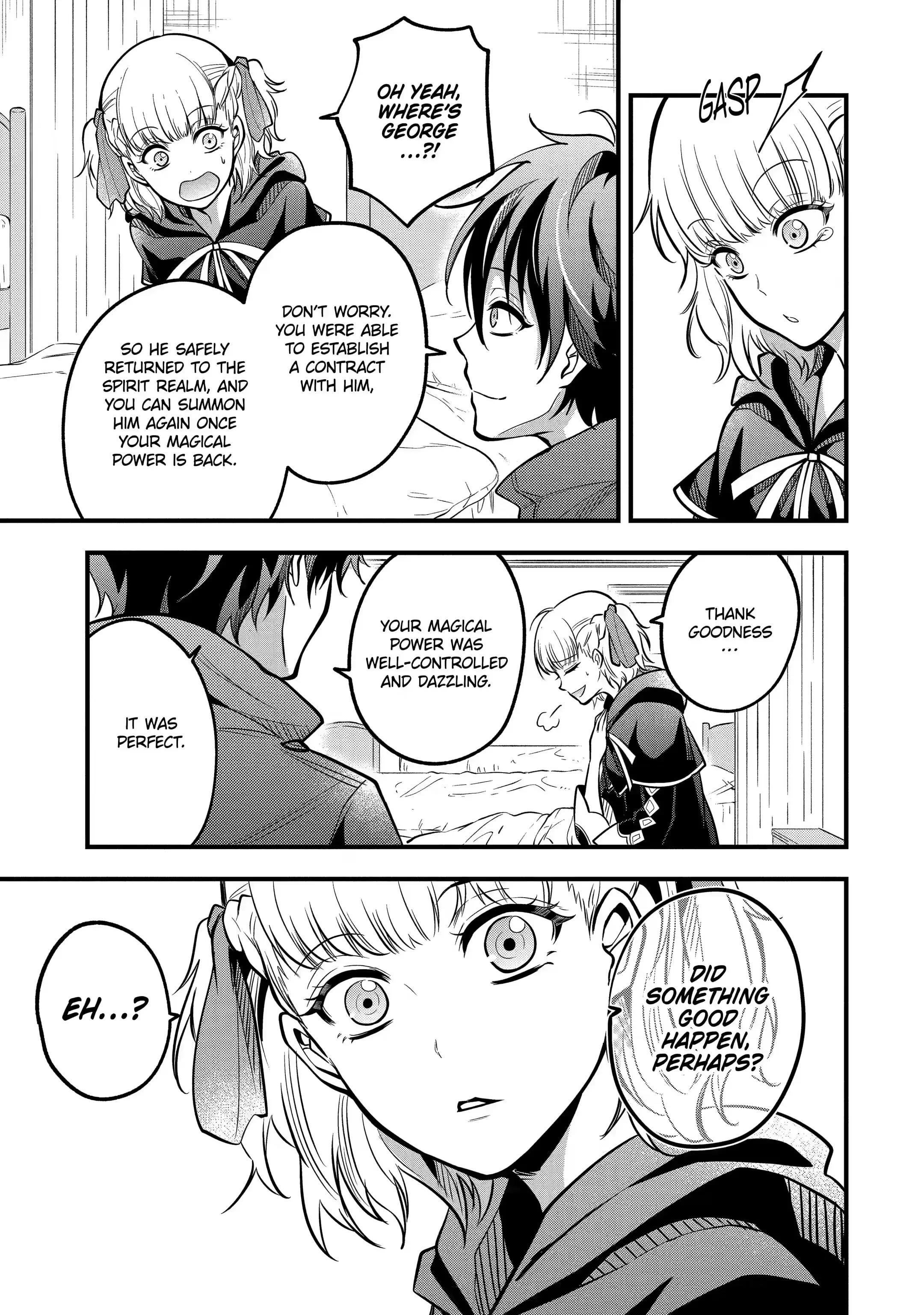 Assistant Teacher In a Magical Girls School Chapter 24.3 - Page 8