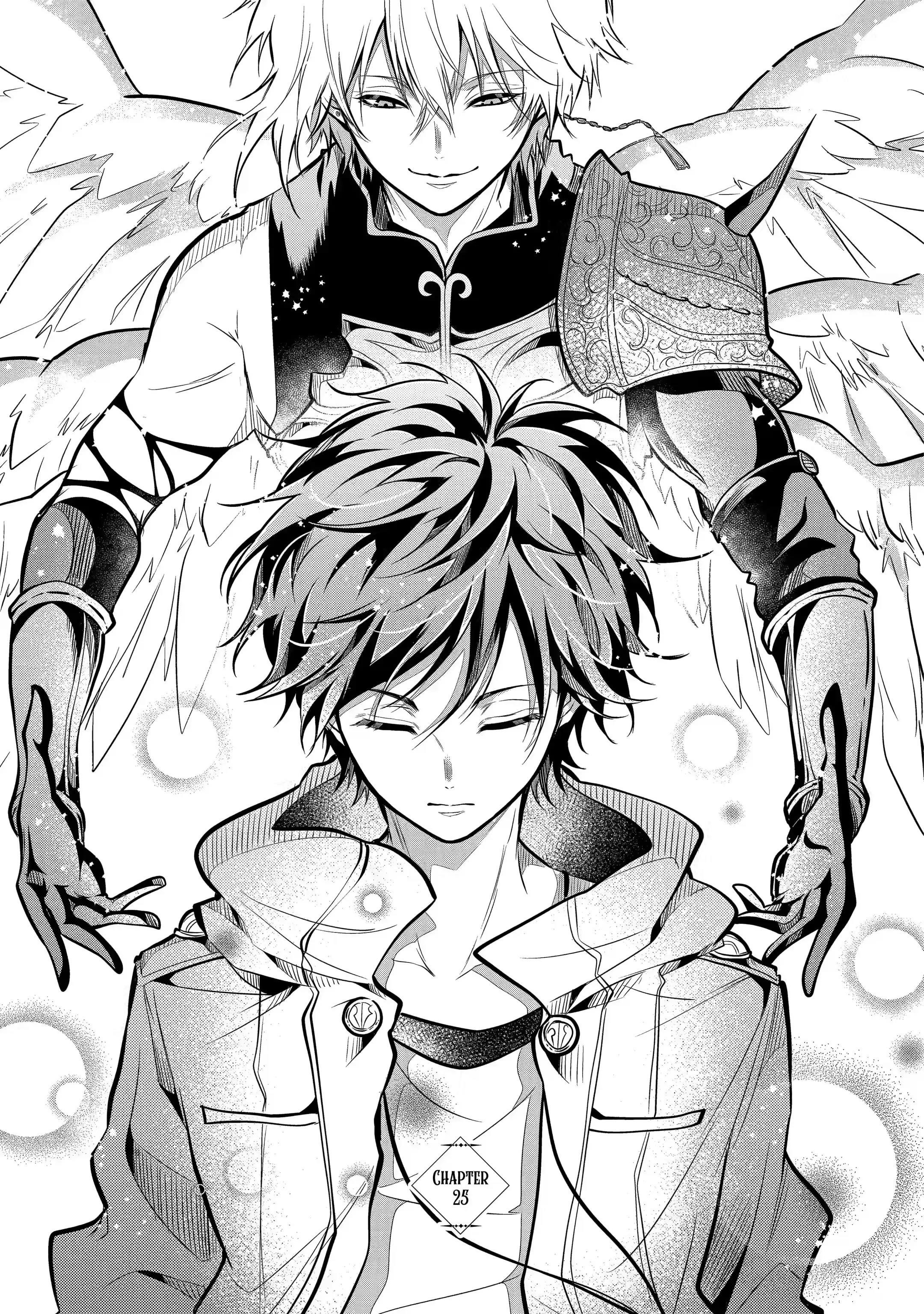 Assistant Teacher In a Magical Girls School Chapter 25.1 - Page 1