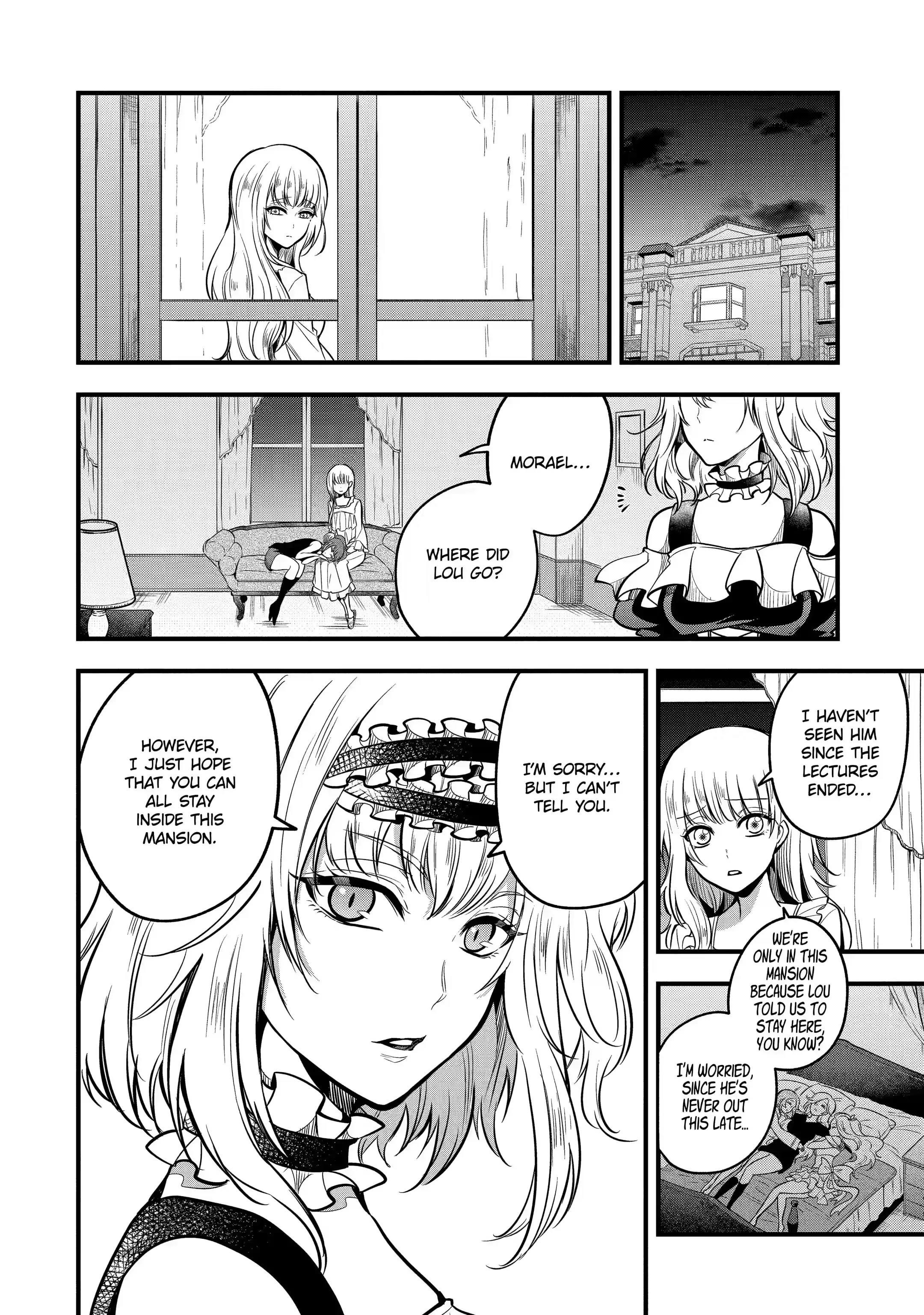Assistant Teacher In a Magical Girls School Chapter 25.1 - Page 2
