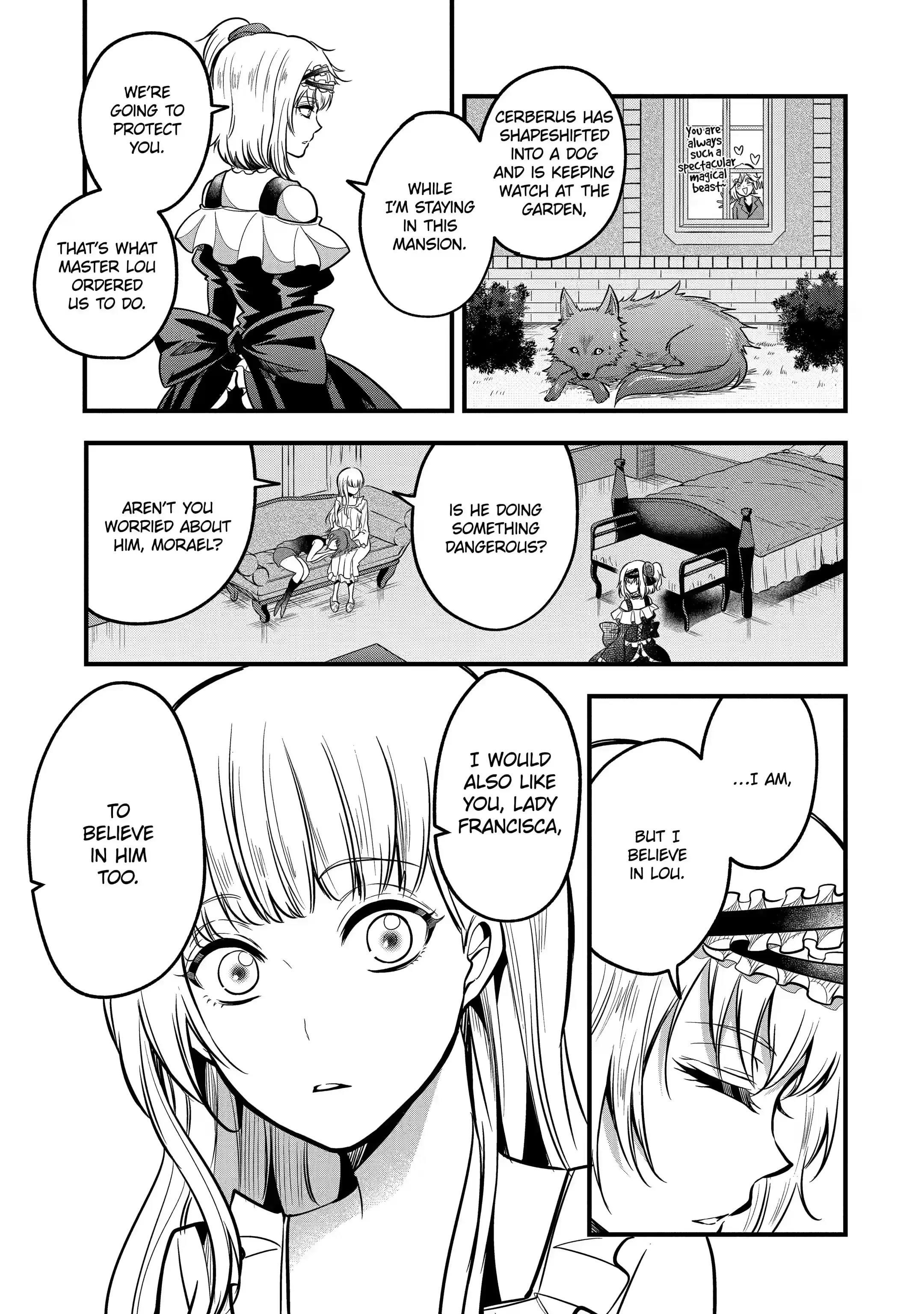 Assistant Teacher In a Magical Girls School Chapter 25.1 - Page 3
