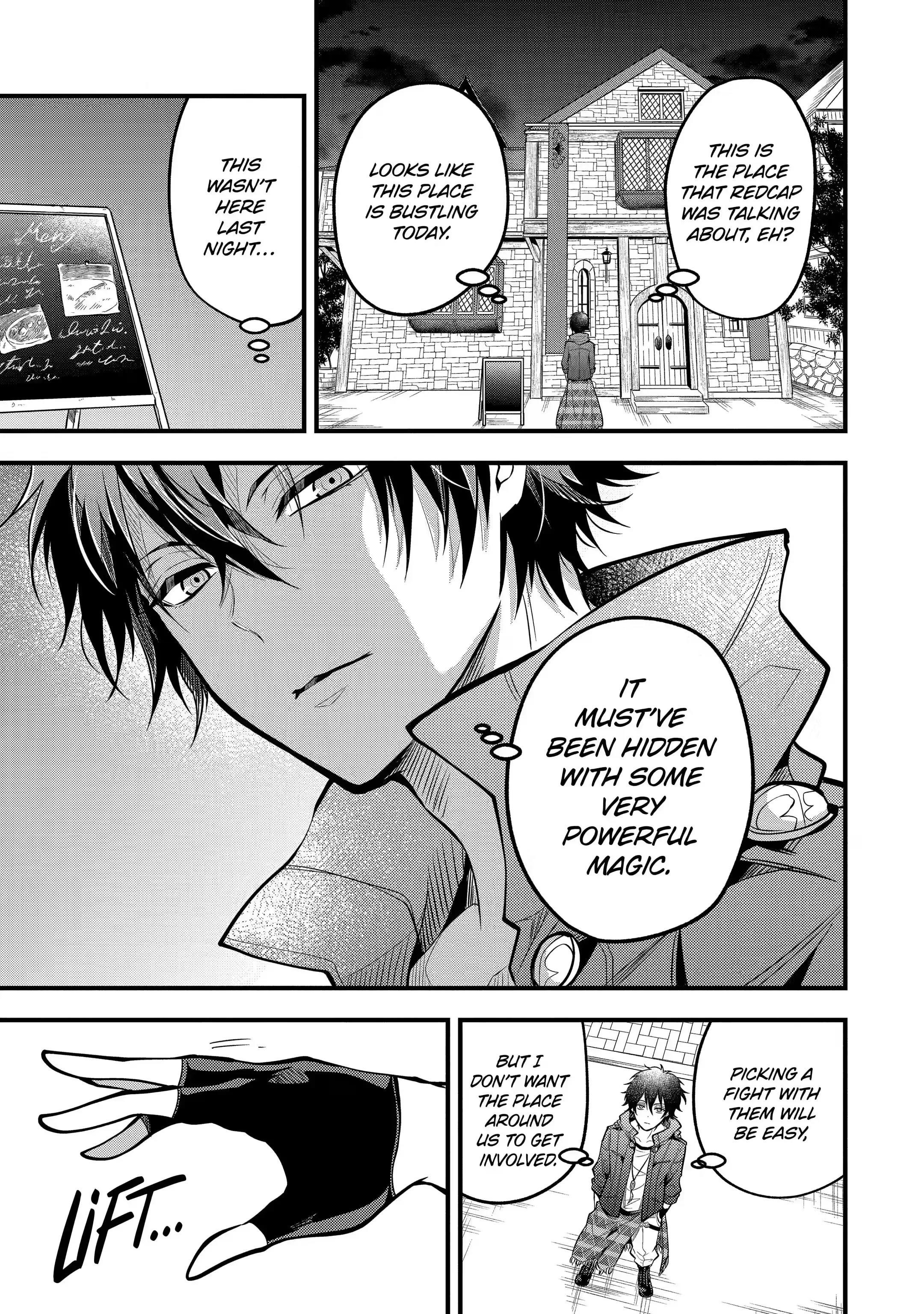 Assistant Teacher In a Magical Girls School Chapter 25.1 - Page 5