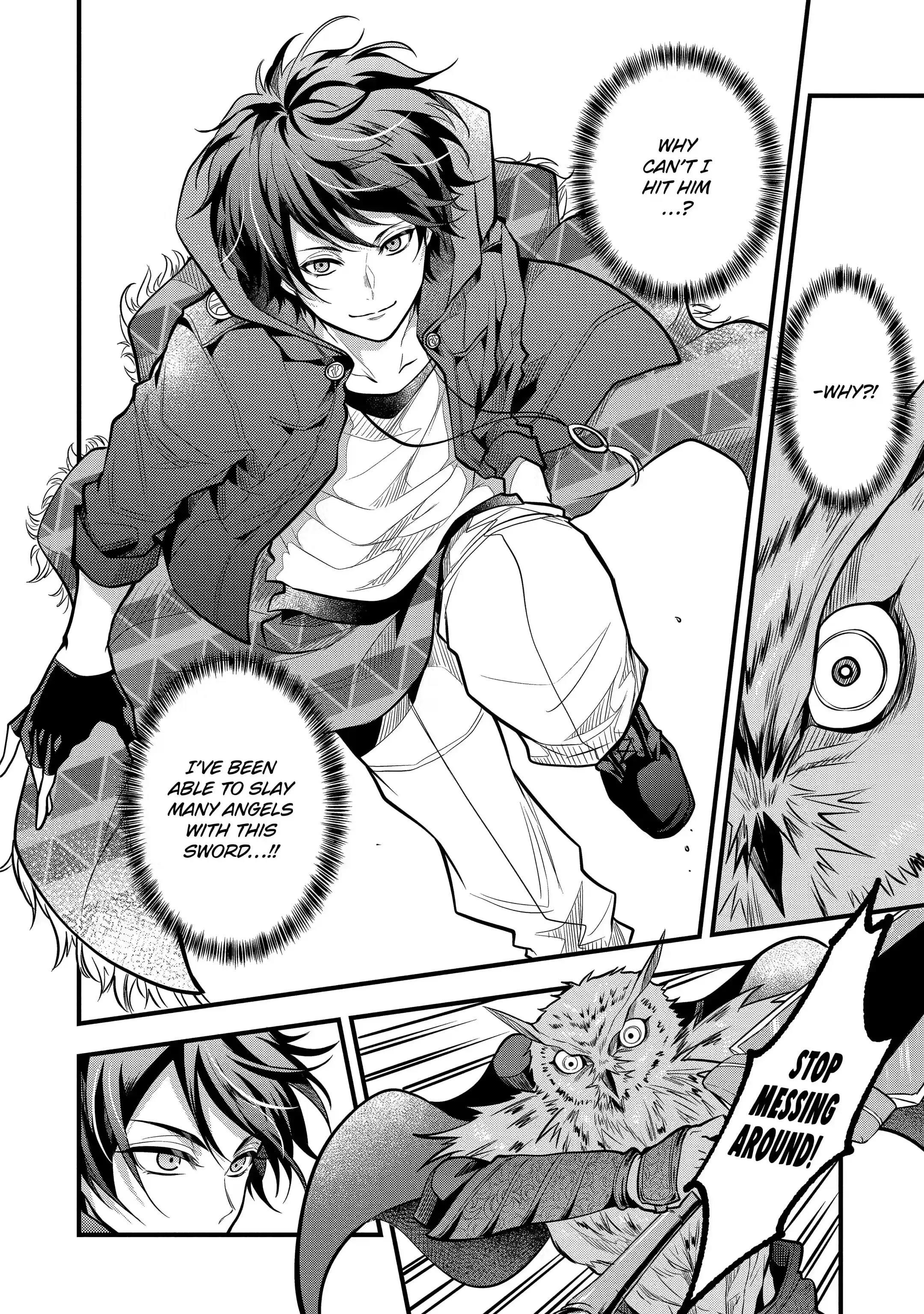 Assistant Teacher In a Magical Girls School Chapter 25.2 - Page 10