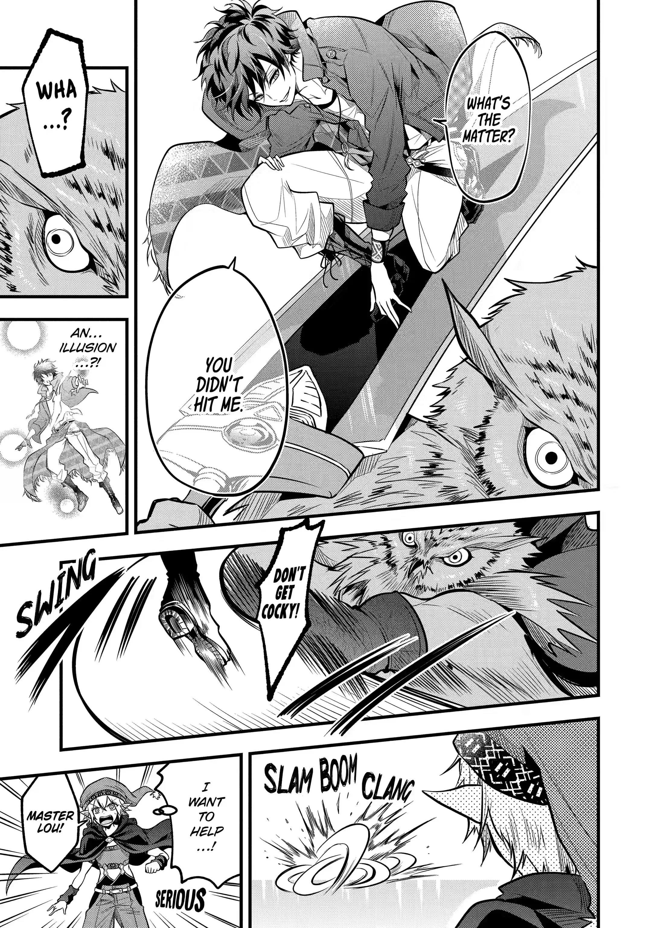 Assistant Teacher In a Magical Girls School Chapter 25.2 - Page 5