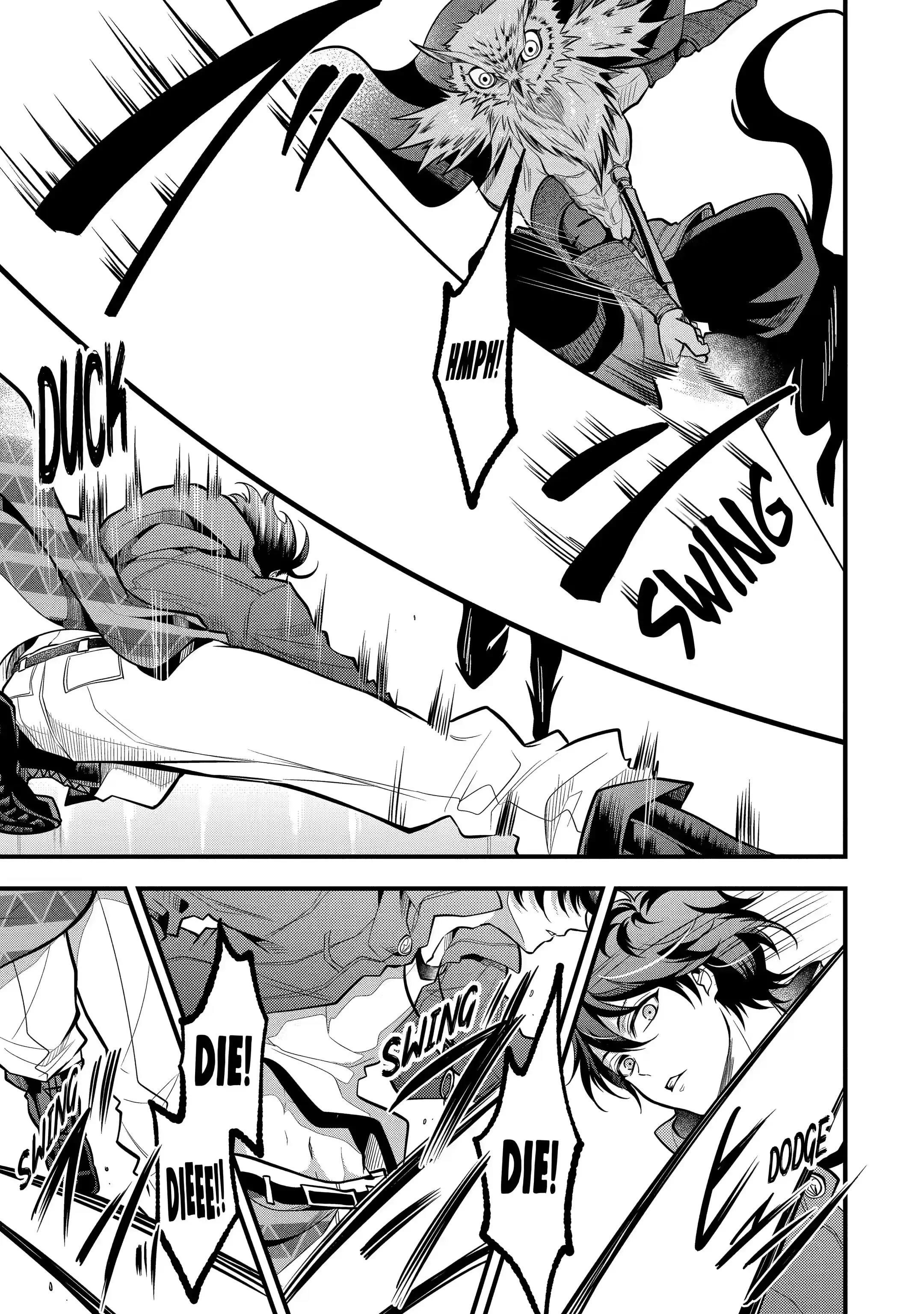 Assistant Teacher In a Magical Girls School Chapter 25.2 - Page 9