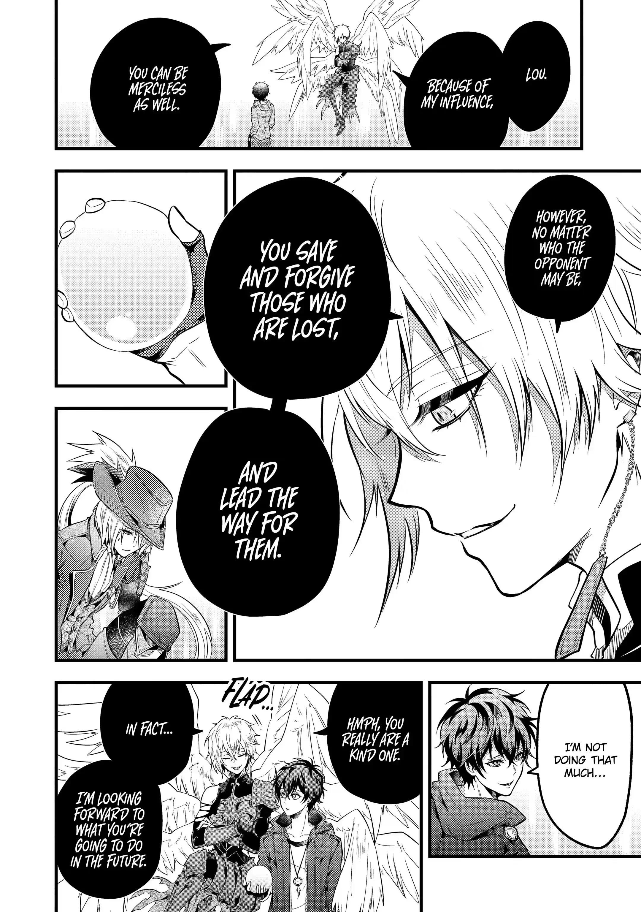 Assistant Teacher In a Magical Girls School Chapter 26.1 - Page 3