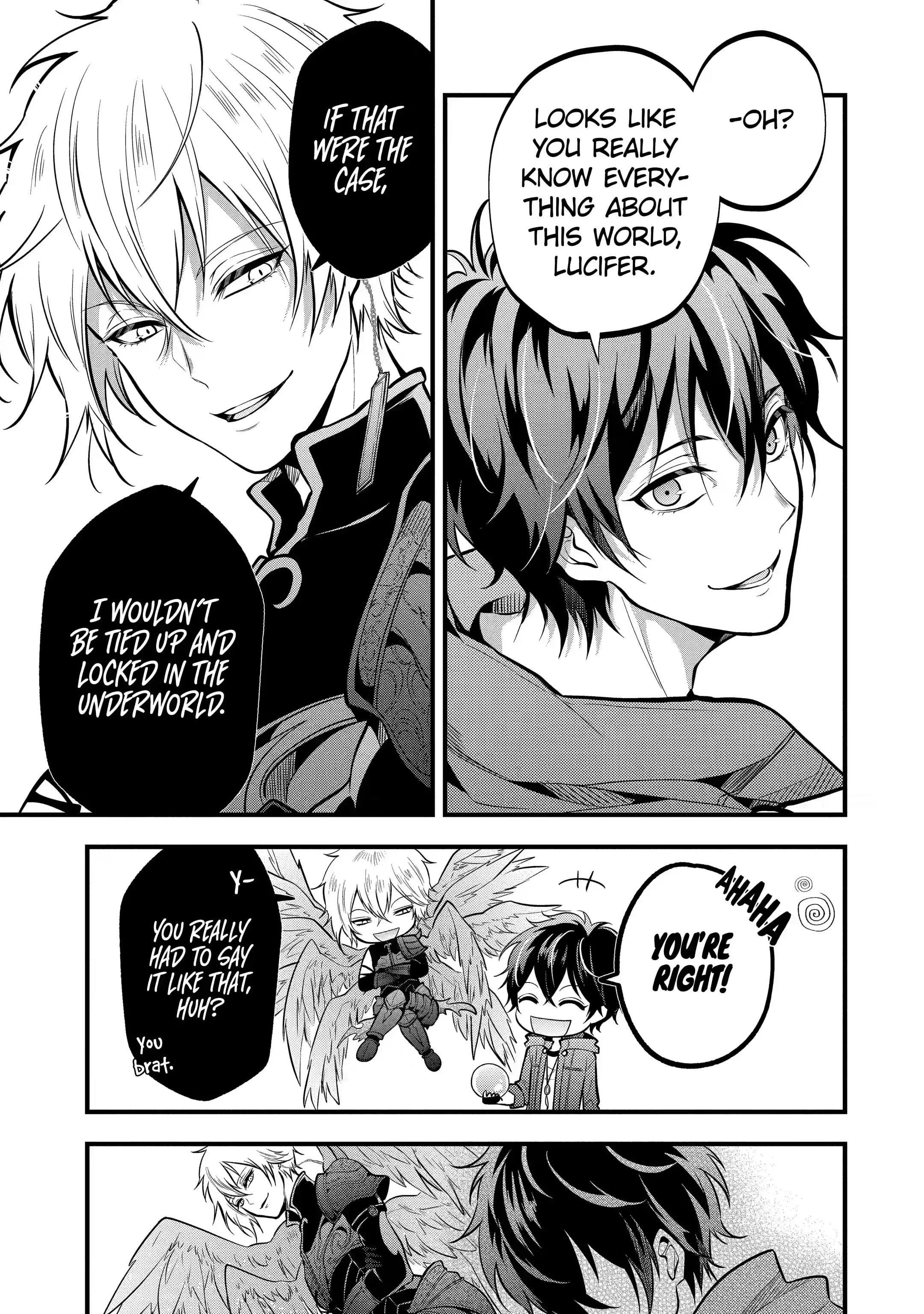 Assistant Teacher In a Magical Girls School Chapter 26.1 - Page 4