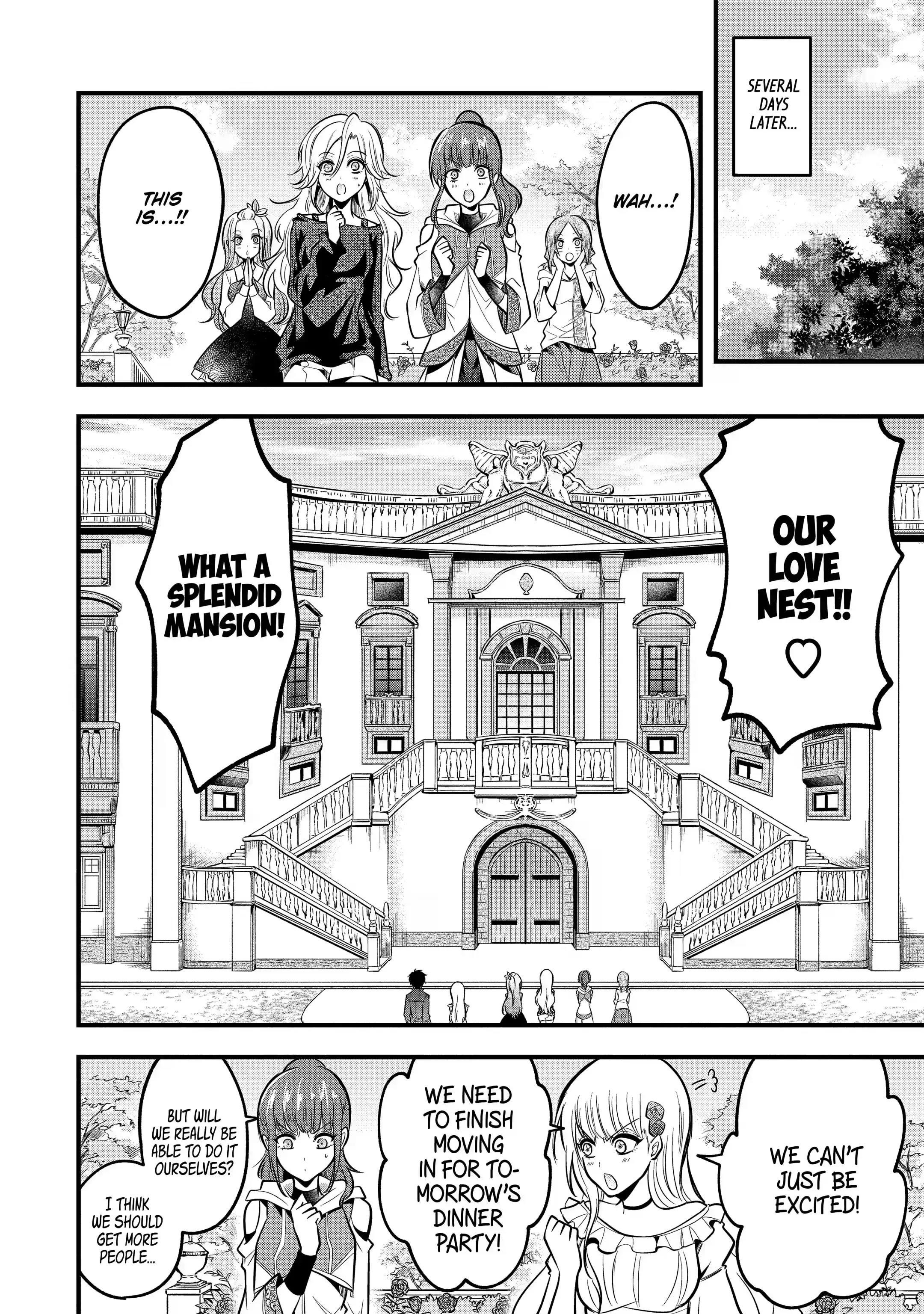 Assistant Teacher In a Magical Girls School Chapter 26.2 - Page 1