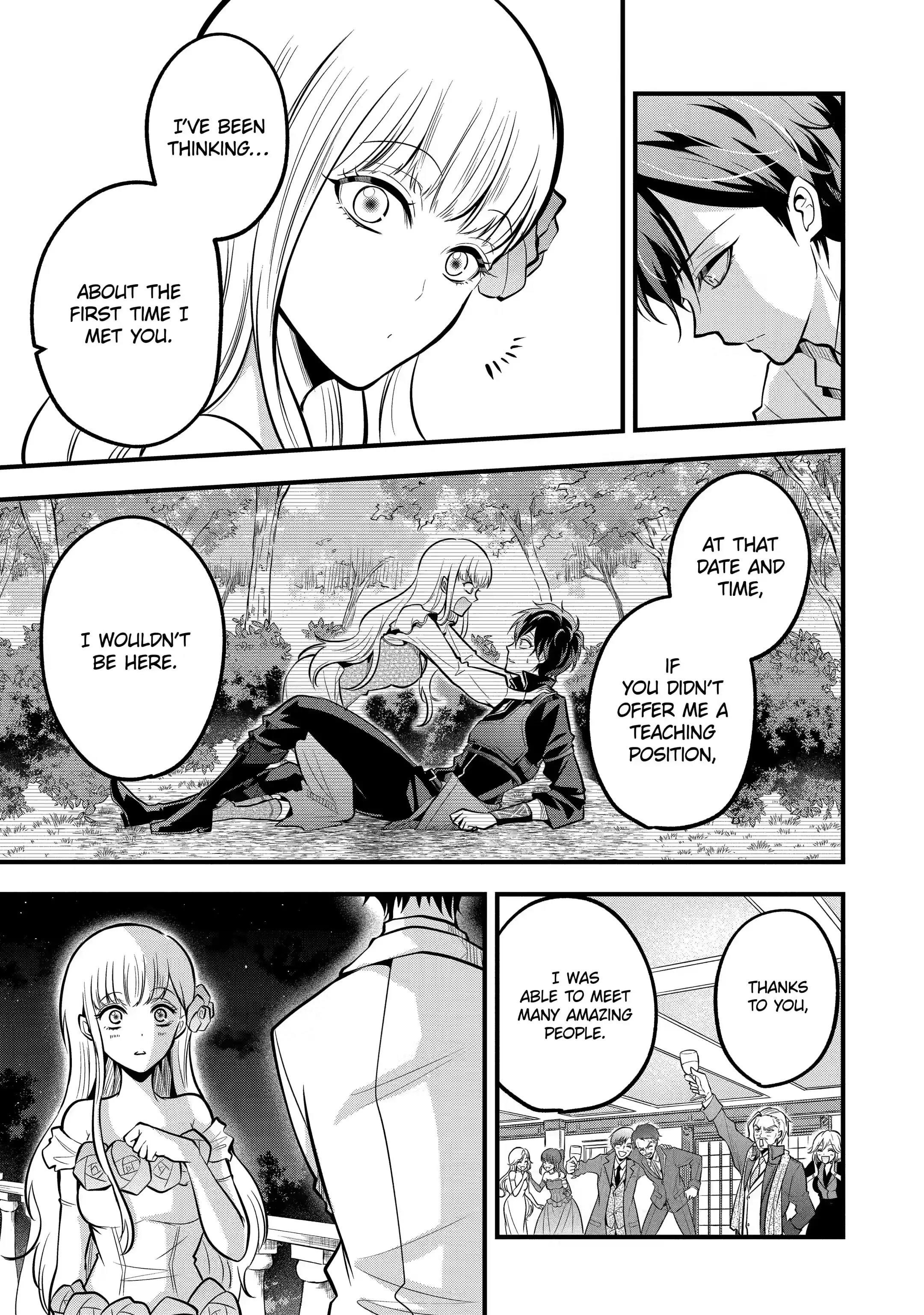 Assistant Teacher In a Magical Girls School Chapter 26.2 - Page 8