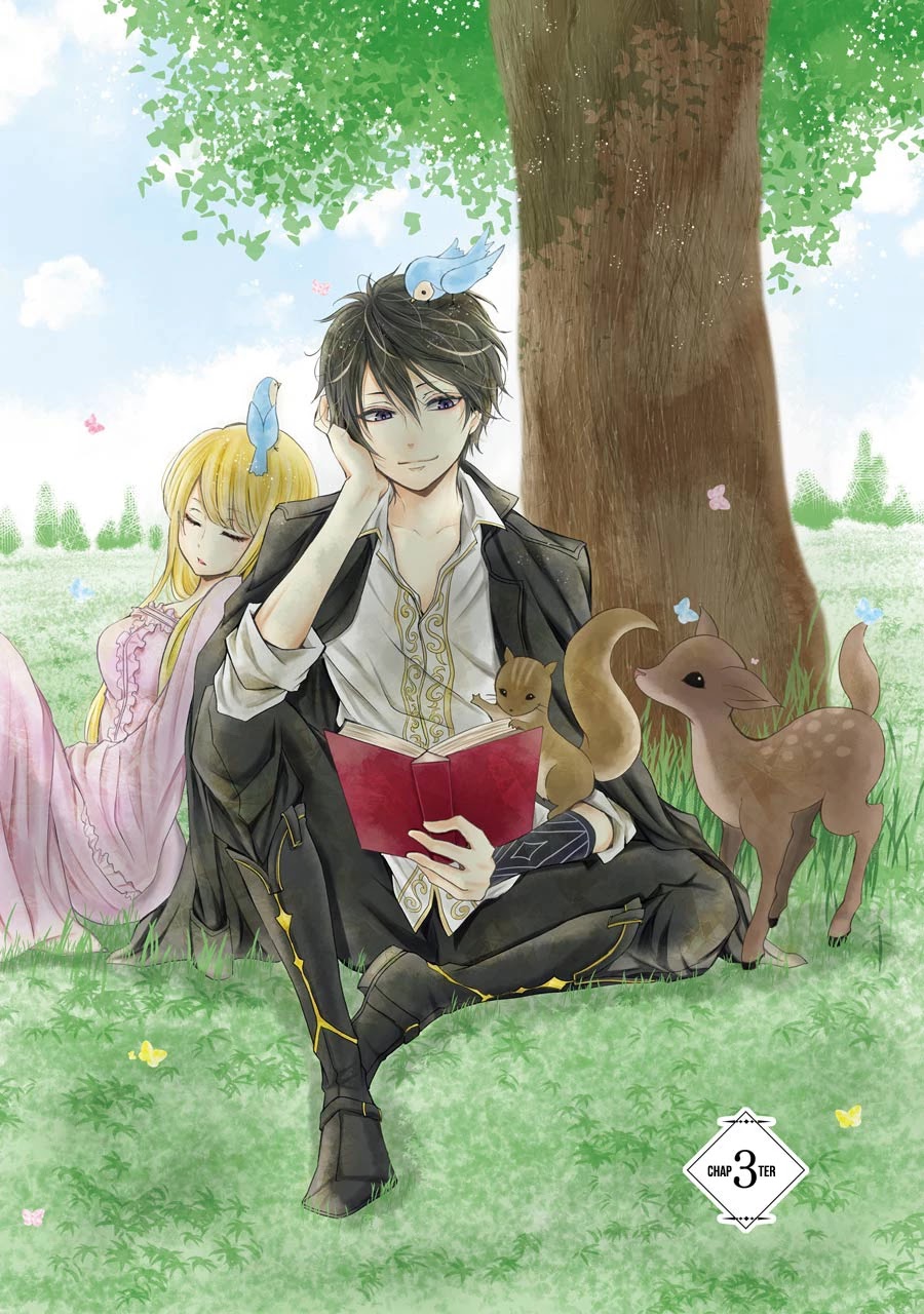 Assistant Teacher In a Magical Girls School Chapter 3 - Page 1