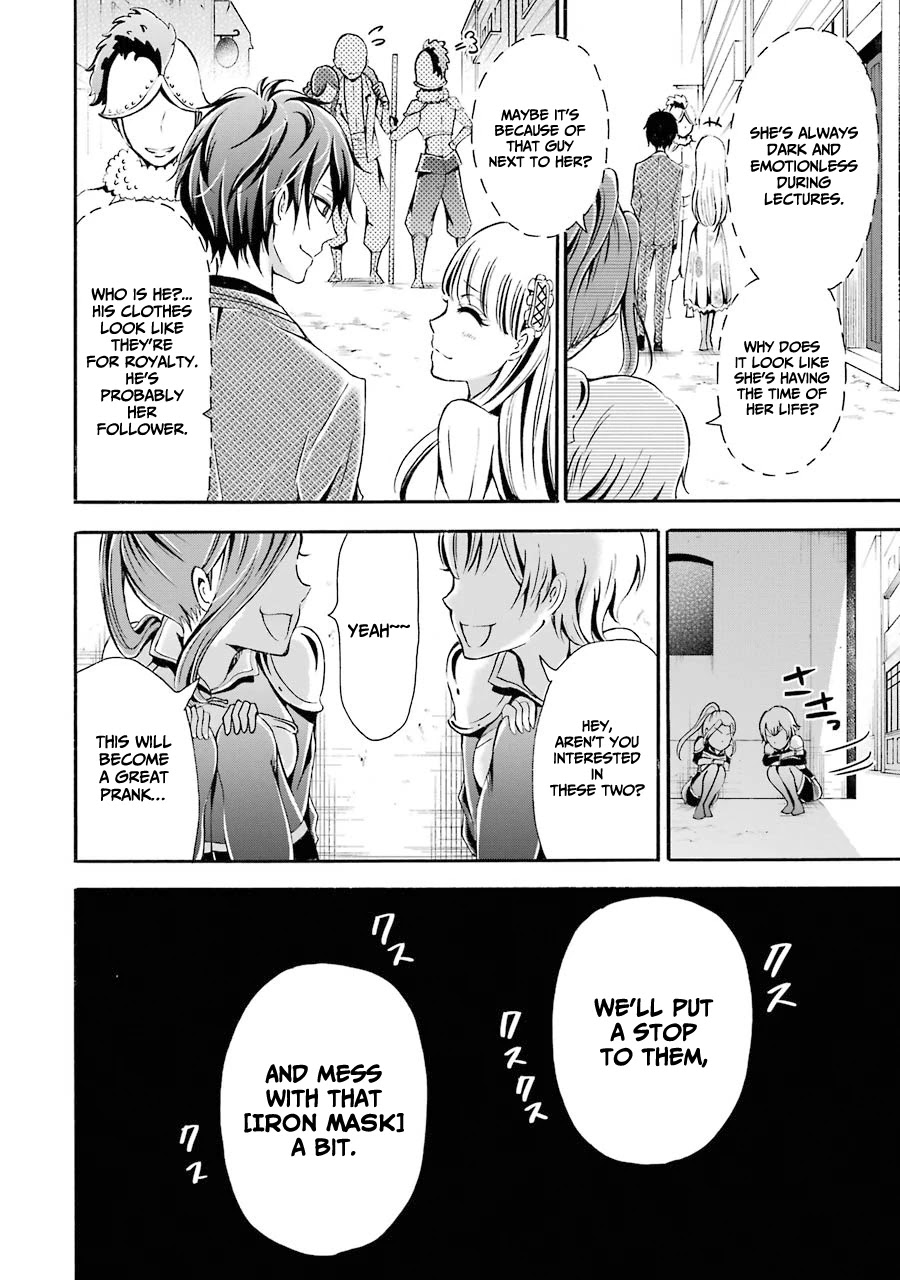 Assistant Teacher In a Magical Girls School Chapter 3 - Page 35