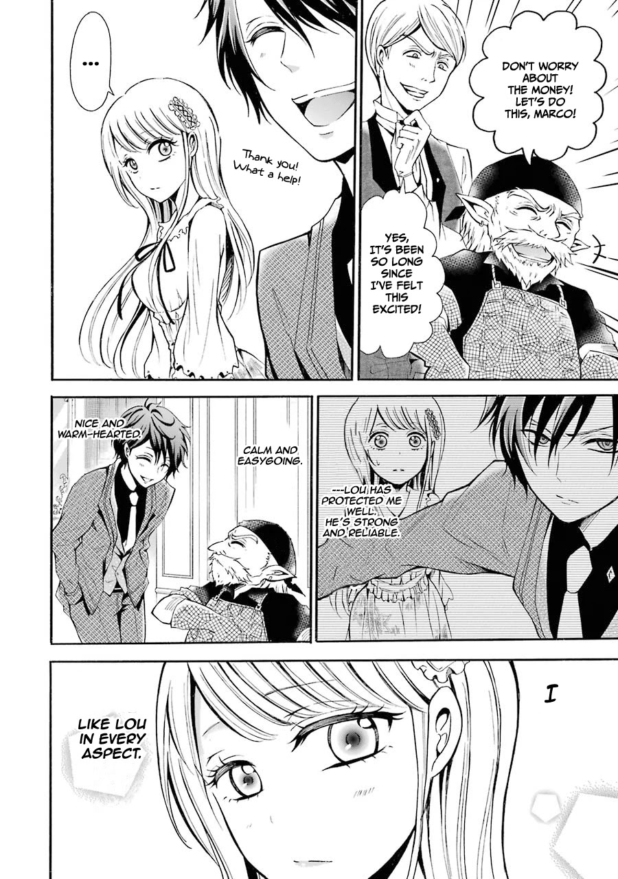 Assistant Teacher In a Magical Girls School Chapter 4 - Page 12