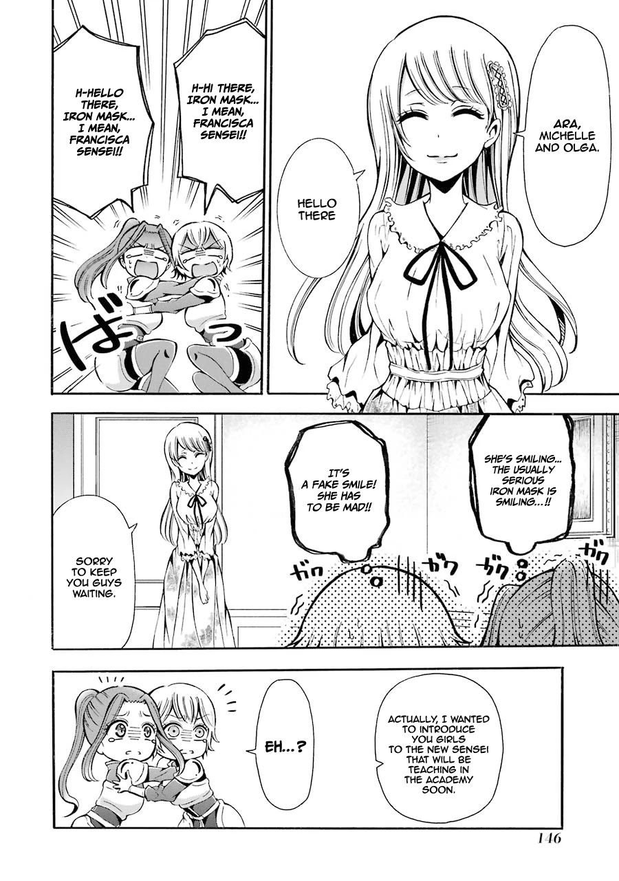 Assistant Teacher In a Magical Girls School Chapter 4 - Page 14