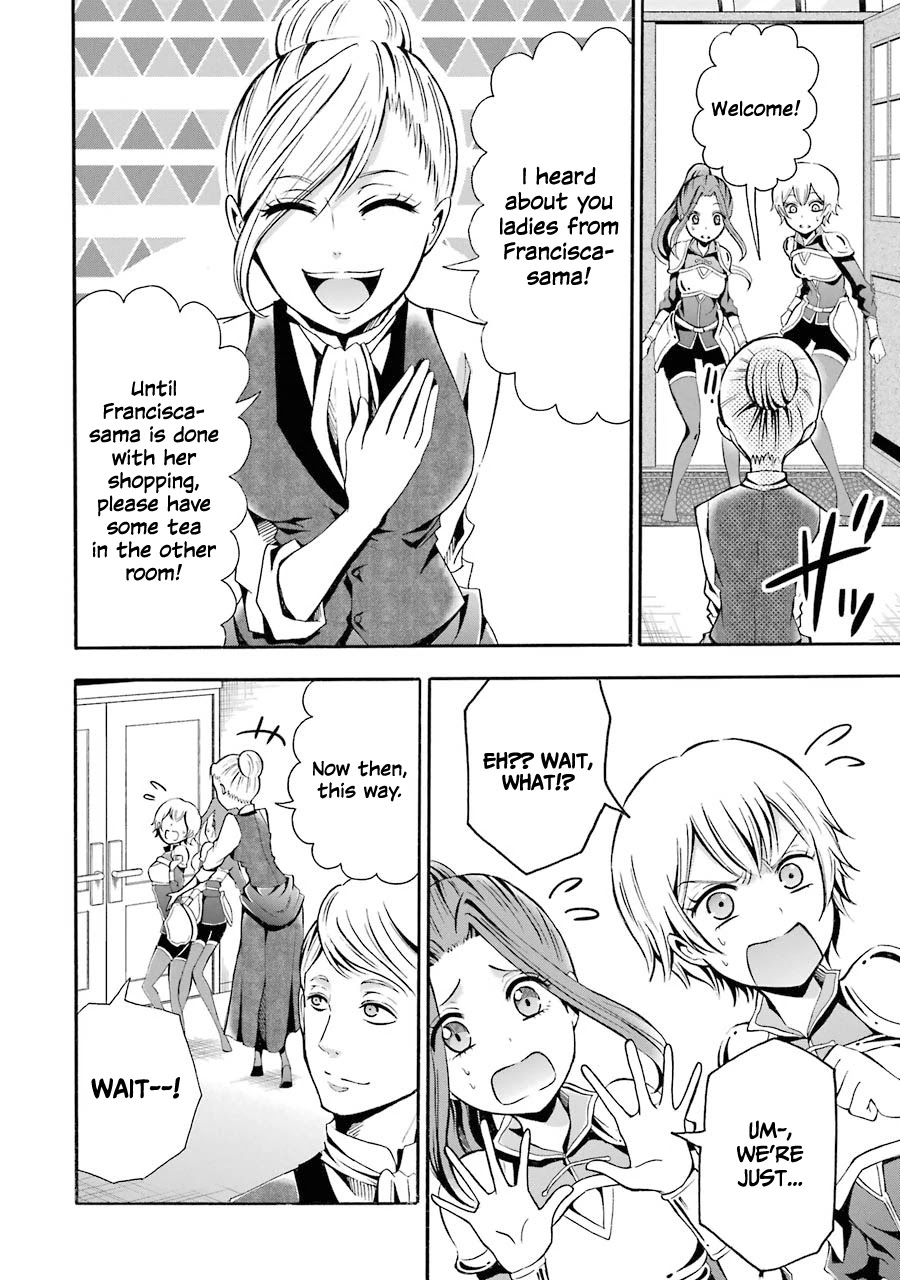 Assistant Teacher In a Magical Girls School Chapter 4 - Page 6