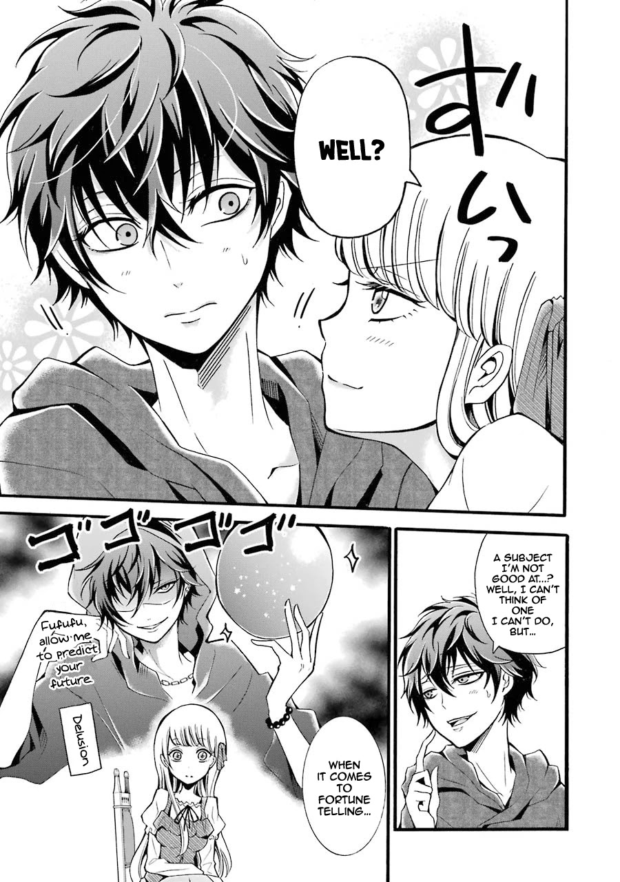 Assistant Teacher In a Magical Girls School Chapter 5 - Page 10