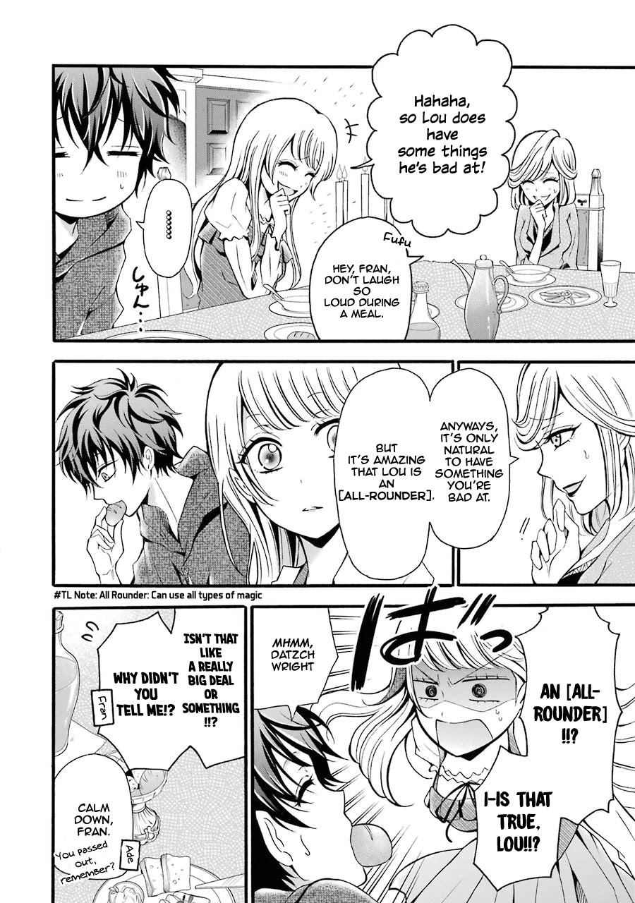 Assistant Teacher In a Magical Girls School Chapter 5 - Page 11