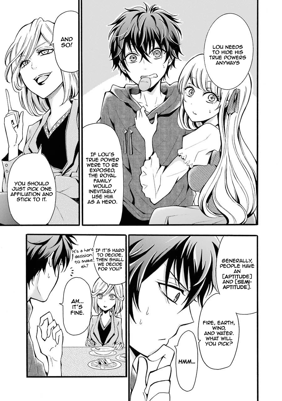 Assistant Teacher In a Magical Girls School Chapter 5 - Page 12