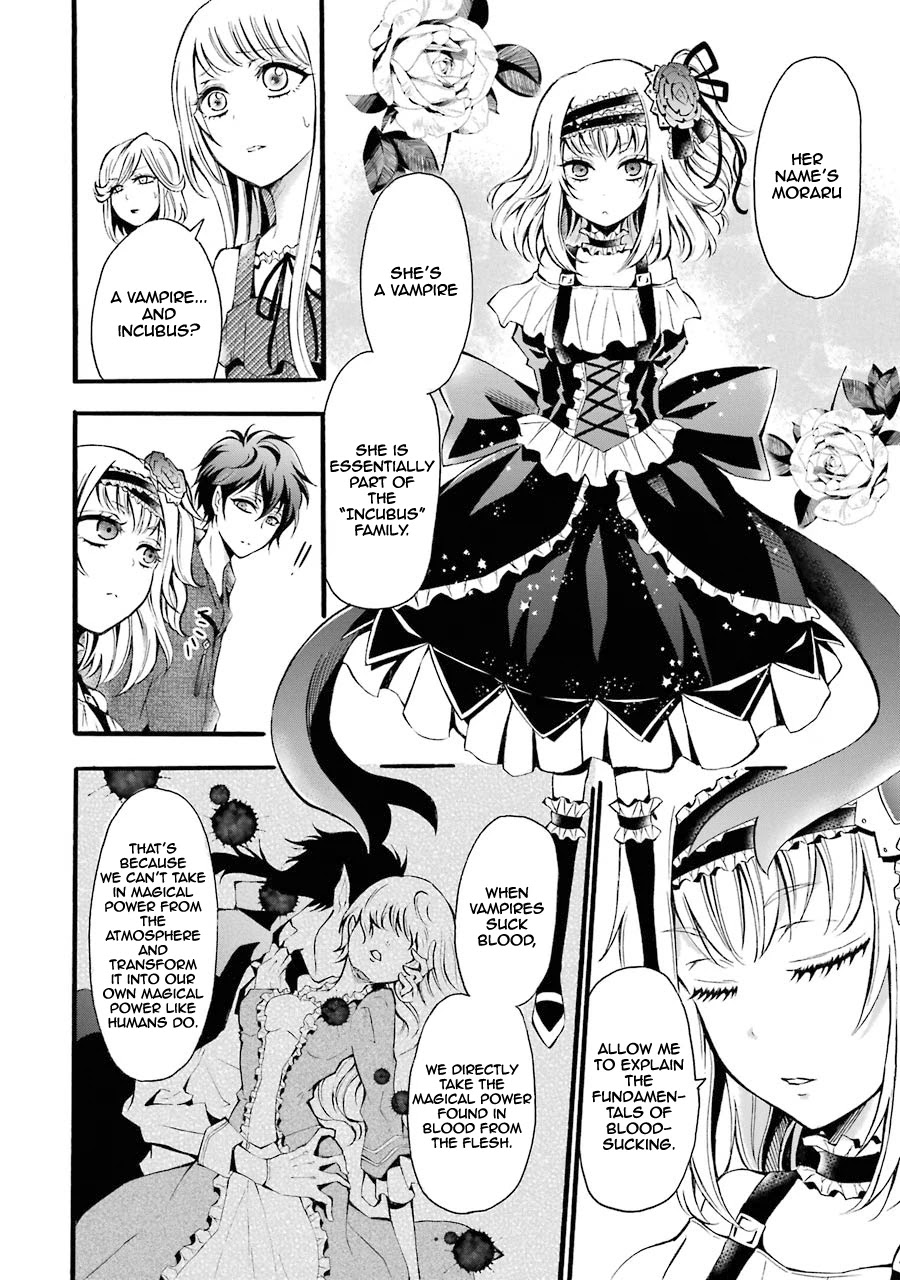 Assistant Teacher In a Magical Girls School Chapter 5 - Page 23