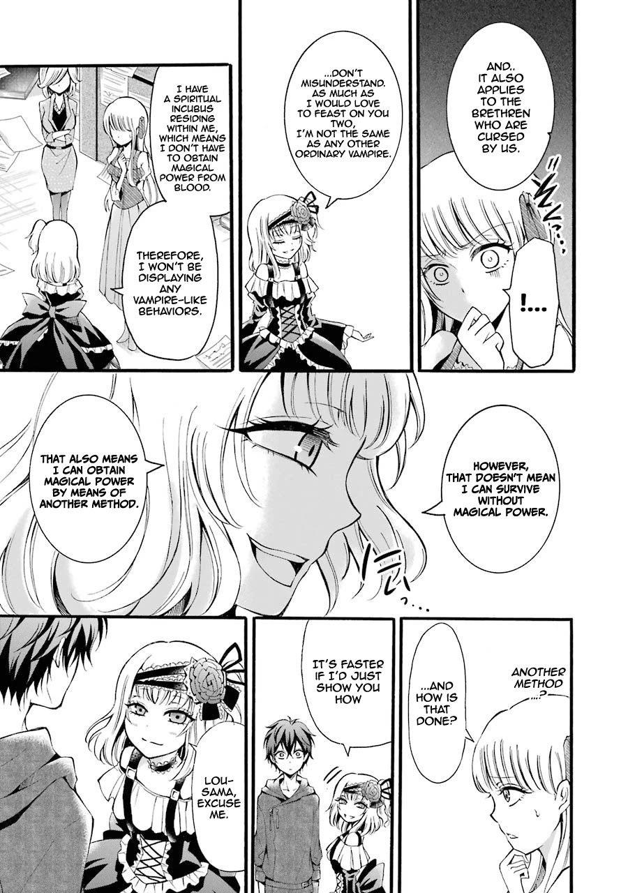 Assistant Teacher In a Magical Girls School Chapter 5 - Page 24