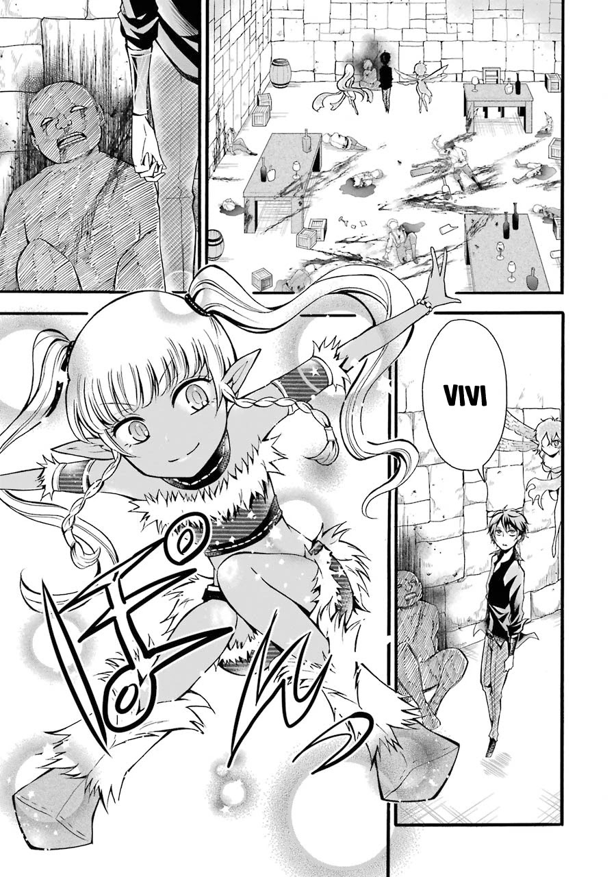 Assistant Teacher In a Magical Girls School Chapter 5 - Page 4