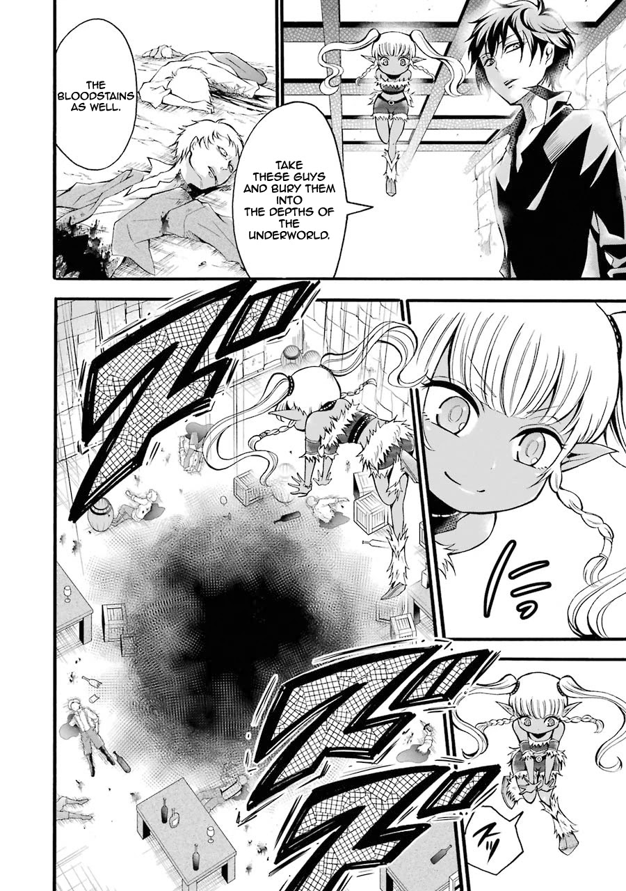 Assistant Teacher In a Magical Girls School Chapter 5 - Page 5