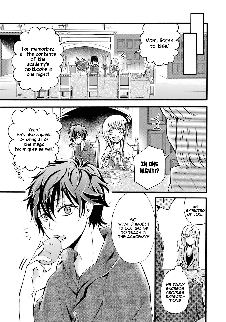 Assistant Teacher In a Magical Girls School Chapter 5 - Page 8