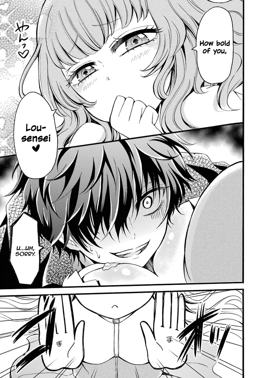 Assistant Teacher In a Magical Girls School Chapter 6 - Page 13