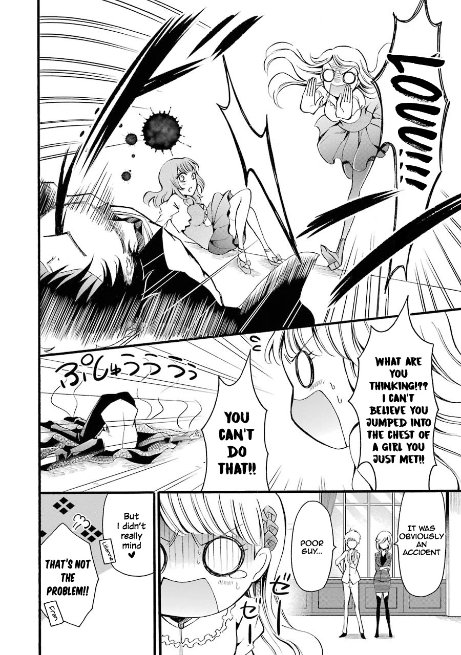 Assistant Teacher In a Magical Girls School Chapter 6 - Page 14