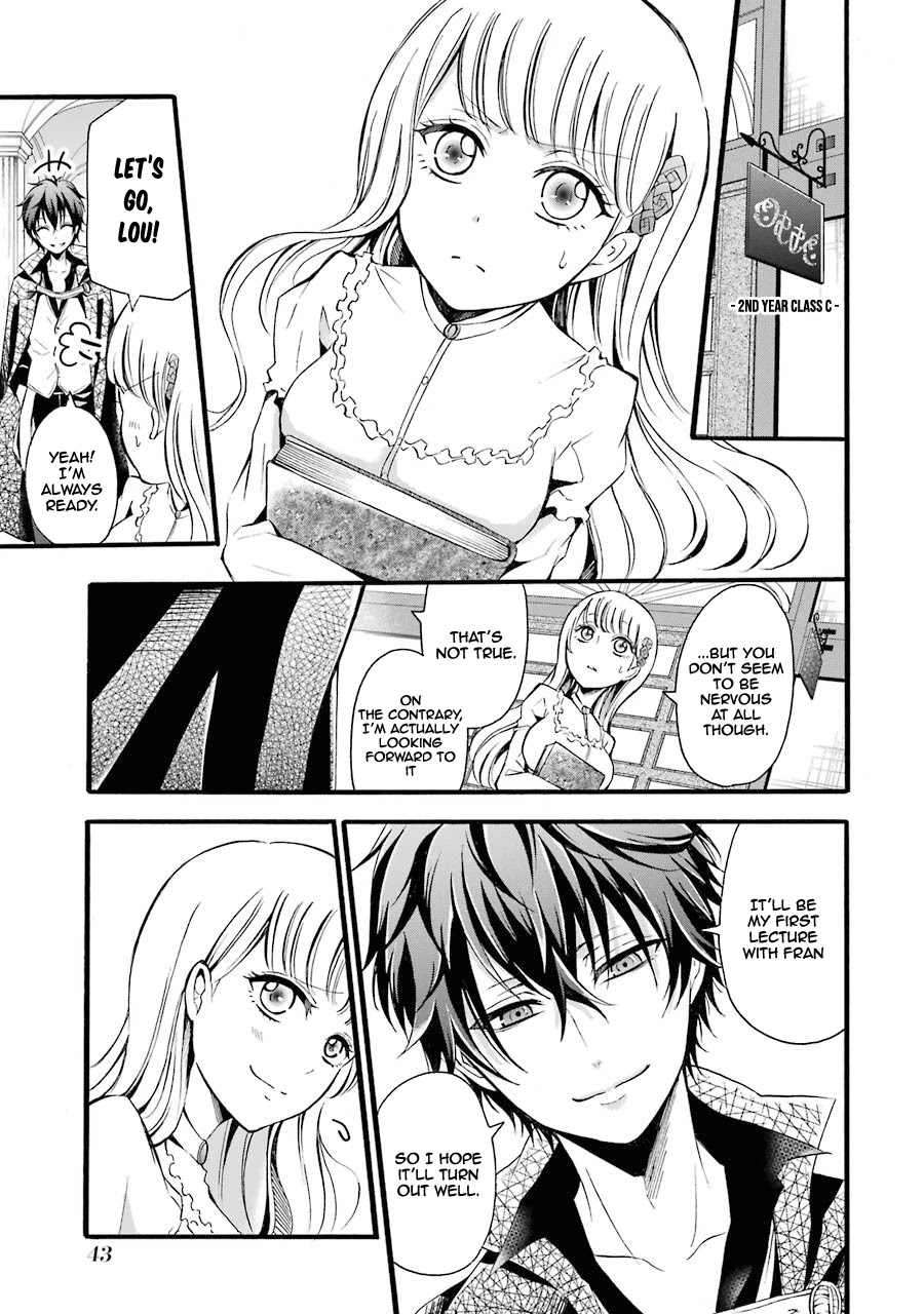 Assistant Teacher In a Magical Girls School Chapter 6 - Page 15