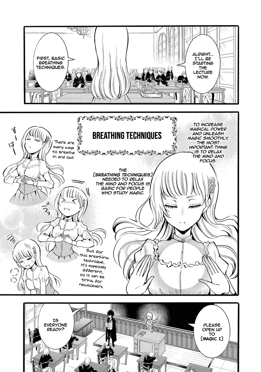Assistant Teacher In a Magical Girls School Chapter 6 - Page 19