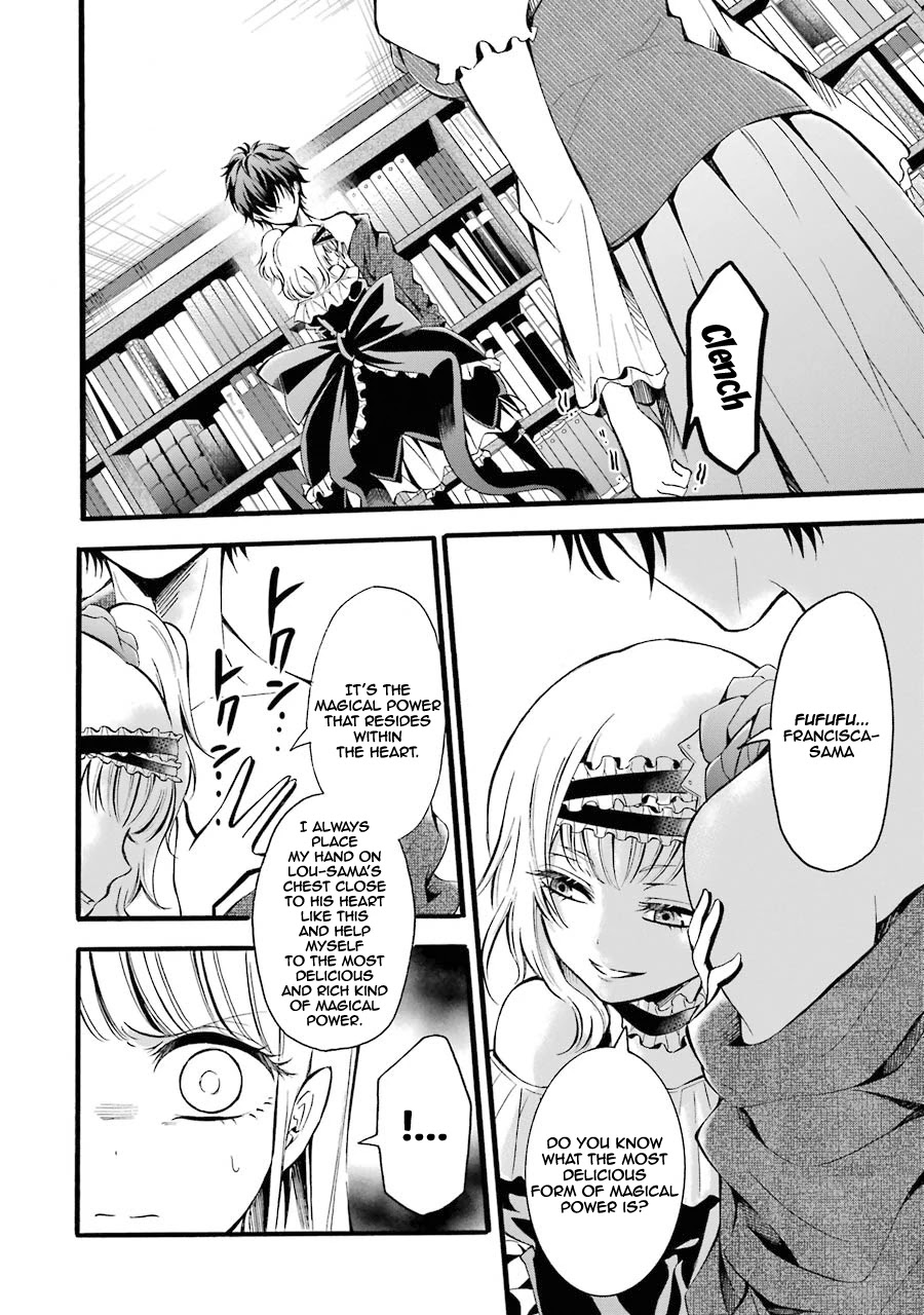 Assistant Teacher In a Magical Girls School Chapter 6 - Page 2