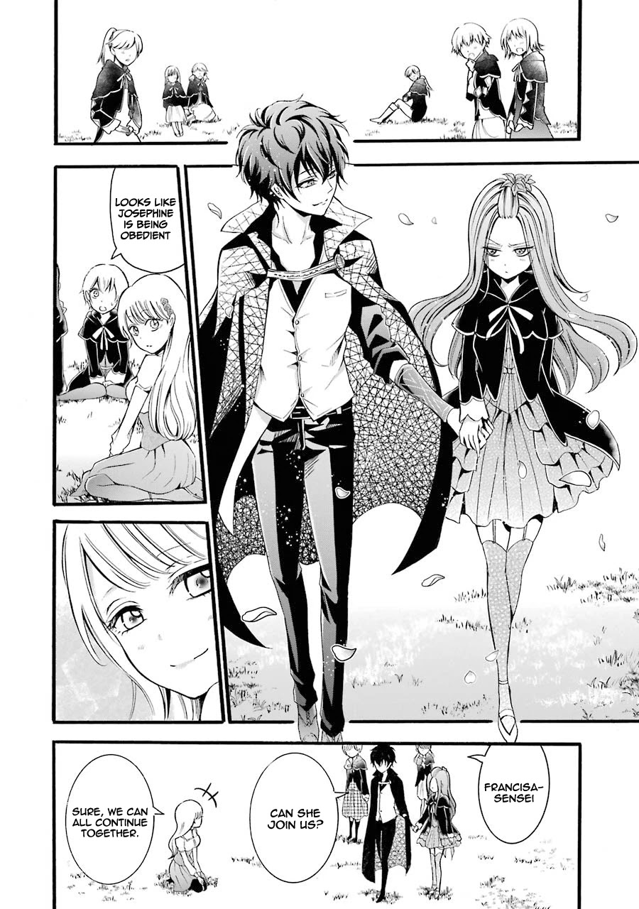 Assistant Teacher In a Magical Girls School Chapter 6 - Page 34