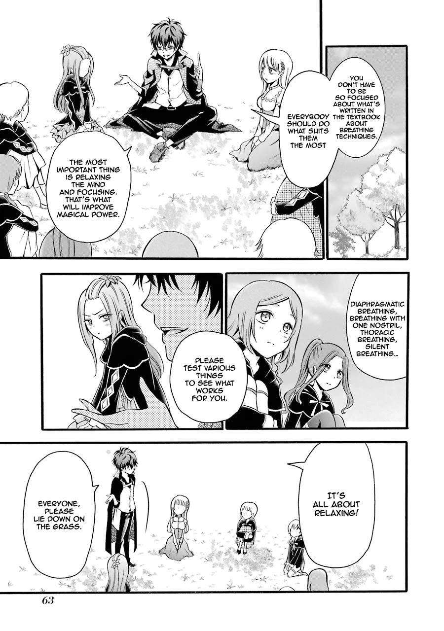 Assistant Teacher In a Magical Girls School Chapter 6 - Page 35