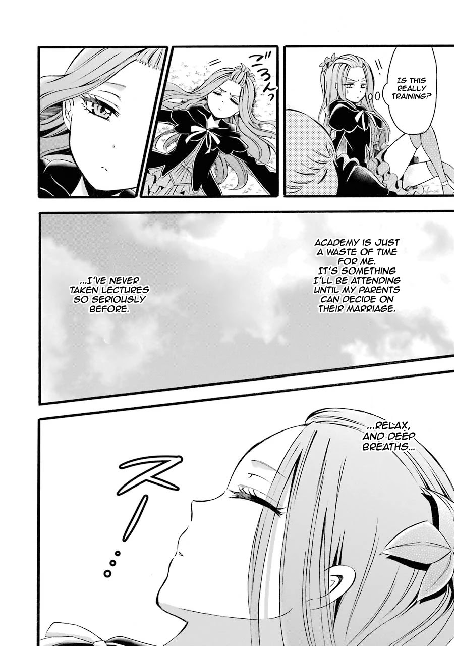 Assistant Teacher In a Magical Girls School Chapter 6 - Page 36