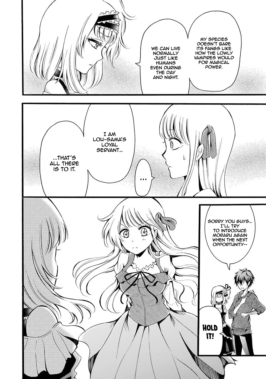 Assistant Teacher In a Magical Girls School Chapter 6 - Page 4