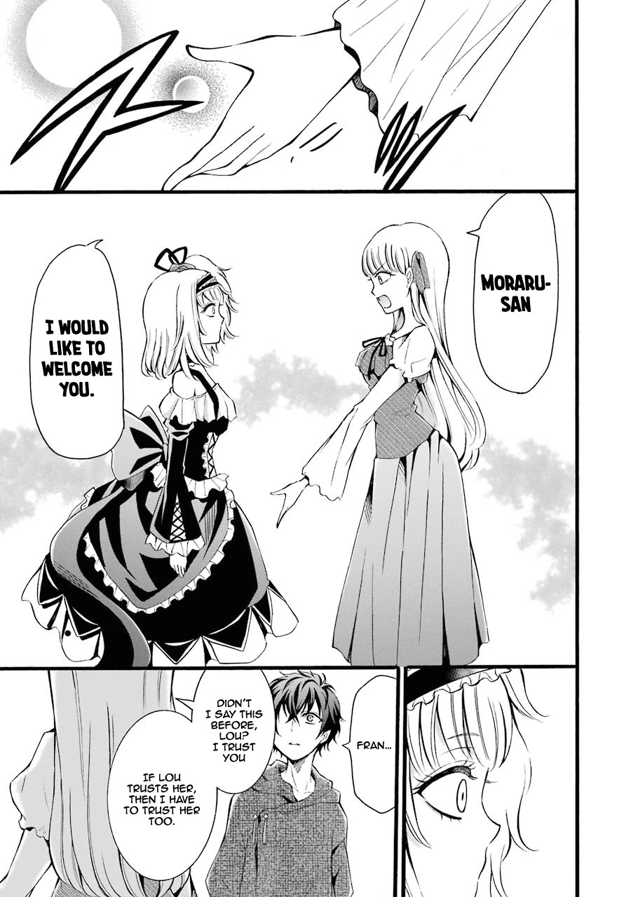 Assistant Teacher In a Magical Girls School Chapter 6 - Page 5