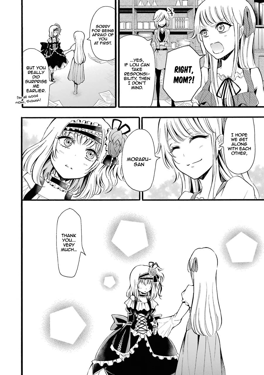 Assistant Teacher In a Magical Girls School Chapter 6 - Page 6