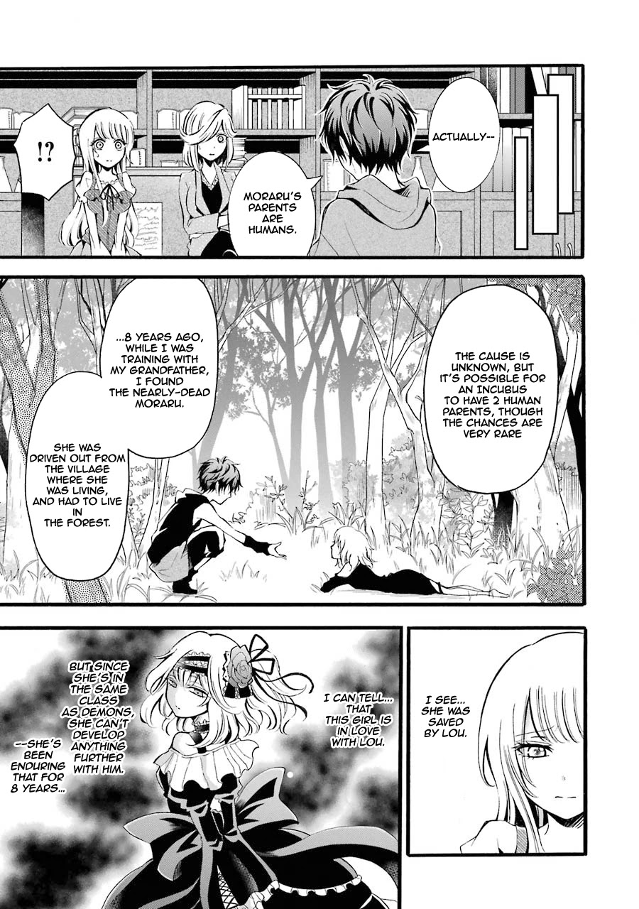 Assistant Teacher In a Magical Girls School Chapter 6 - Page 7