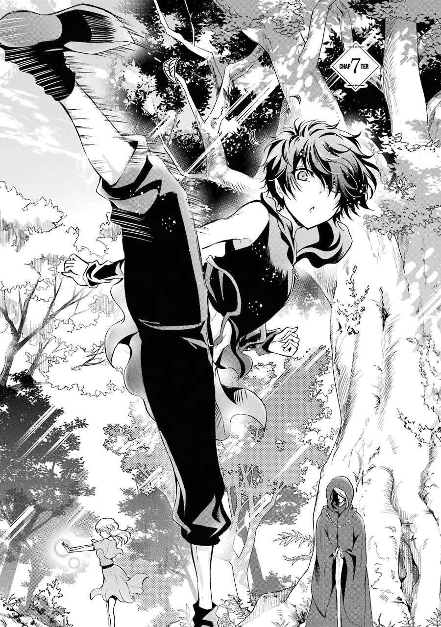 Assistant Teacher In a Magical Girls School Chapter 7 - Page 1