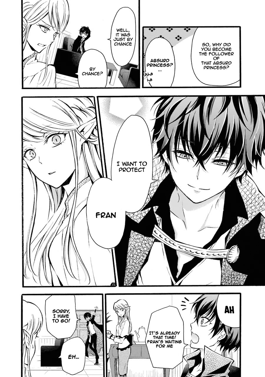 Assistant Teacher In a Magical Girls School Chapter 7 - Page 14