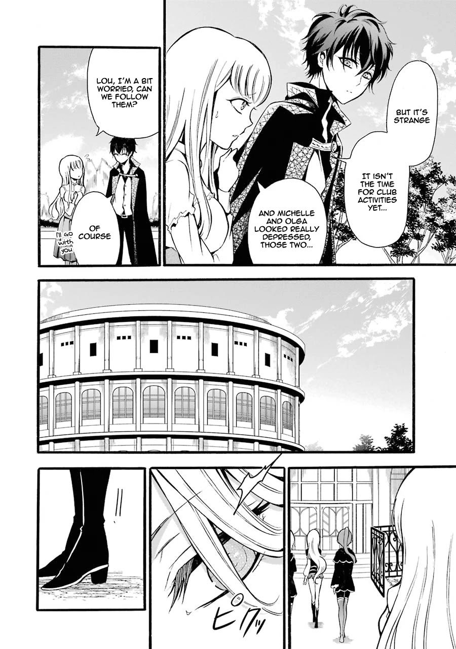 Assistant Teacher In a Magical Girls School Chapter 7 - Page 18