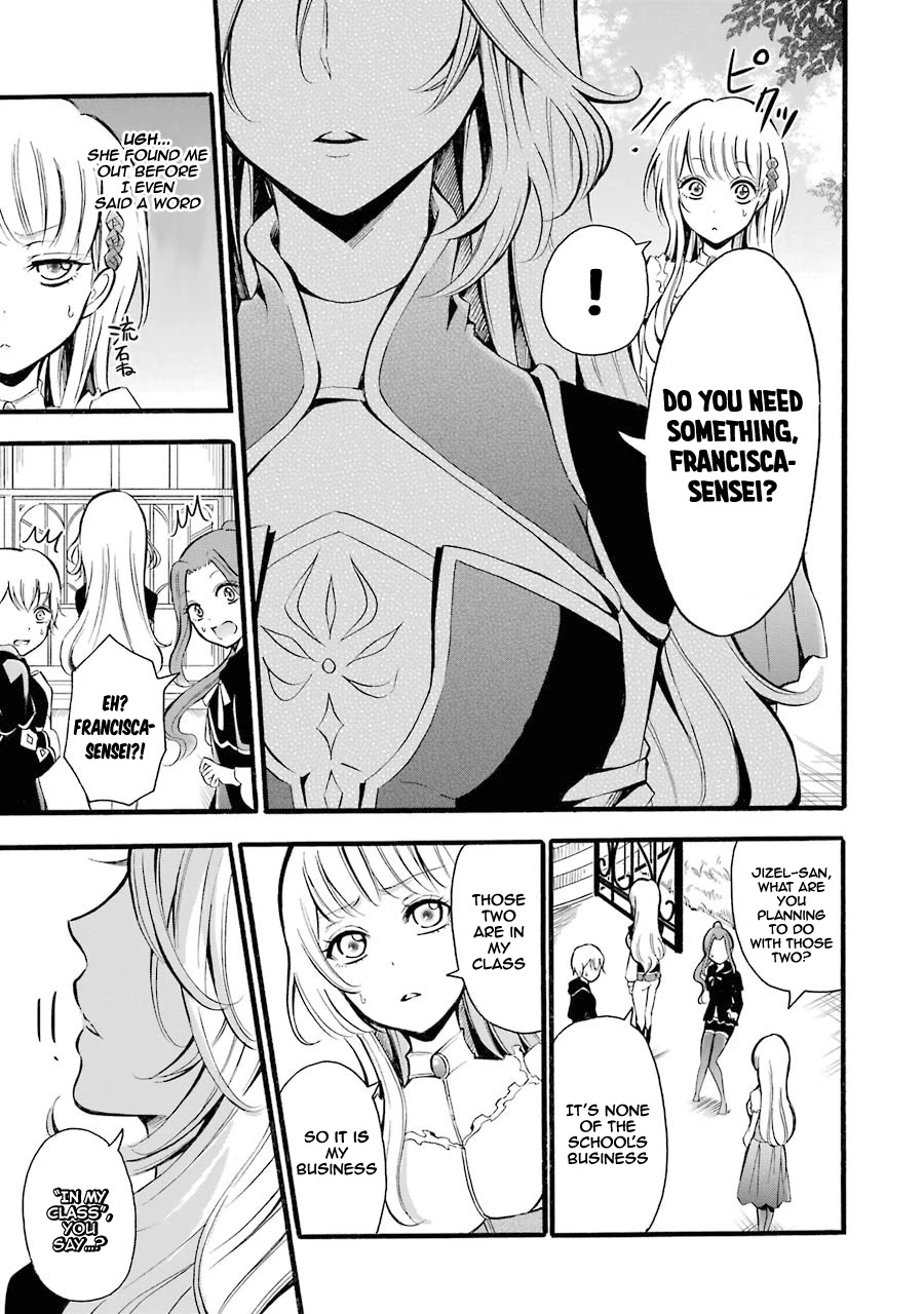 Assistant Teacher In a Magical Girls School Chapter 7 - Page 19