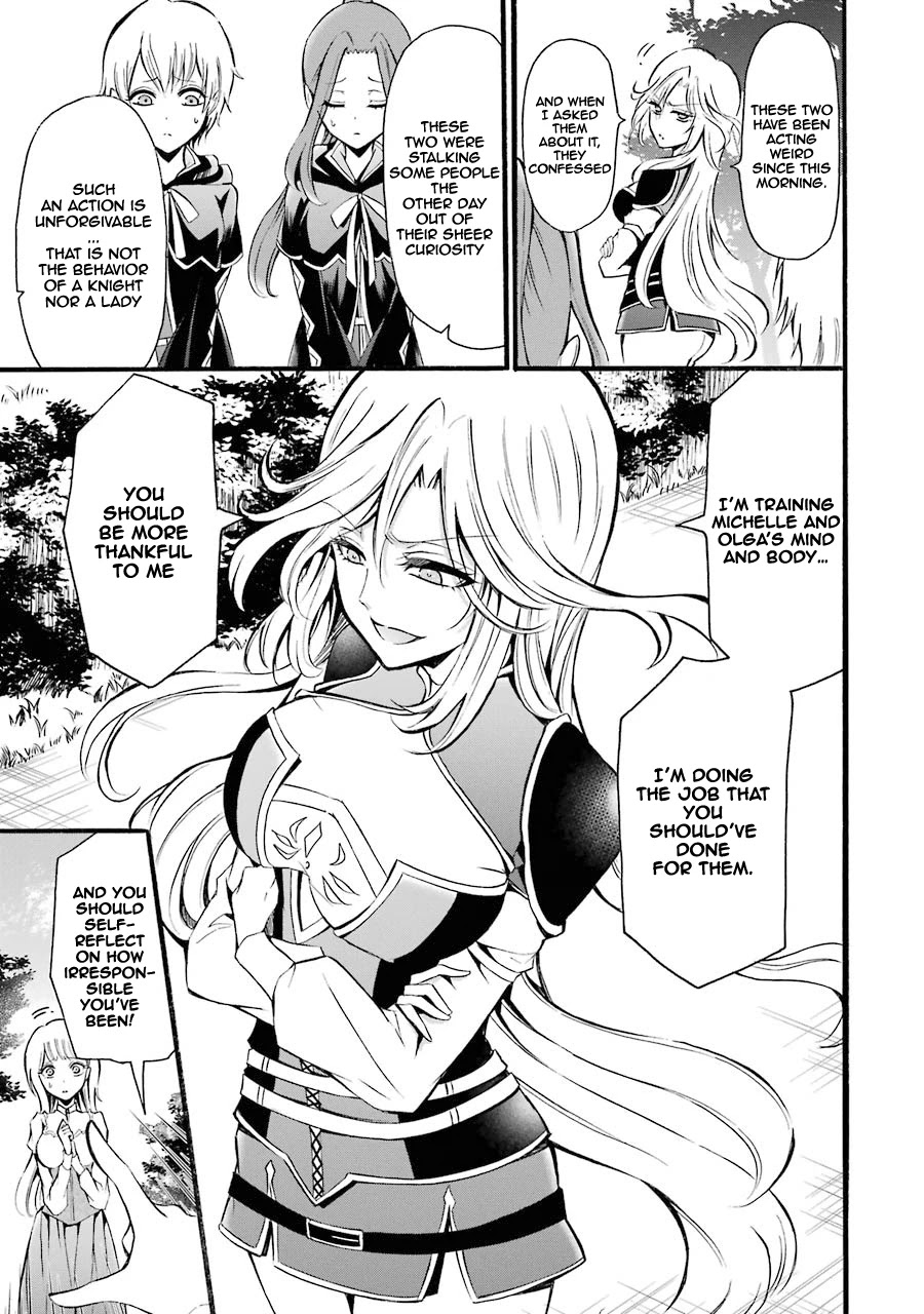 Assistant Teacher In a Magical Girls School Chapter 7 - Page 21