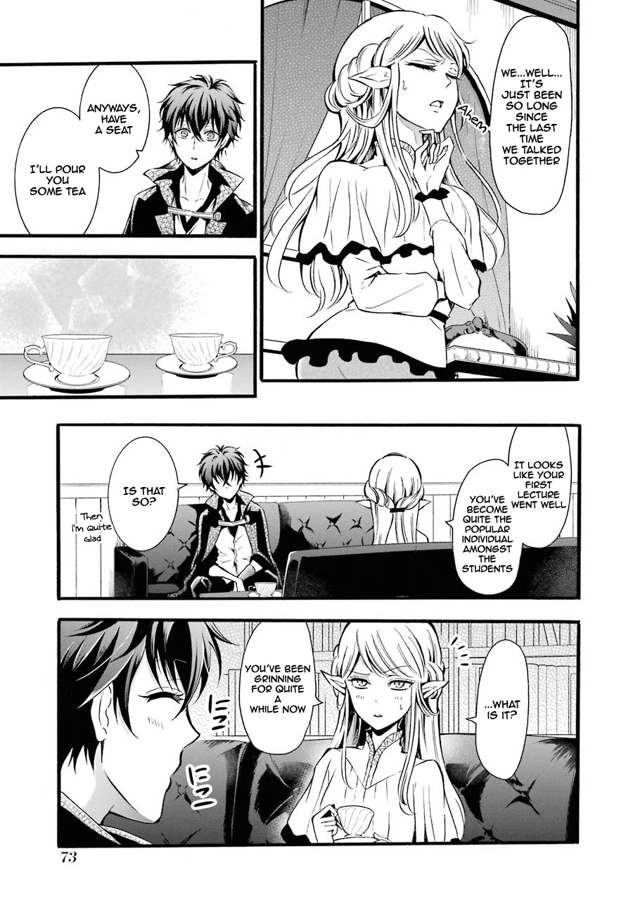 Assistant Teacher In a Magical Girls School Chapter 7 - Page 3