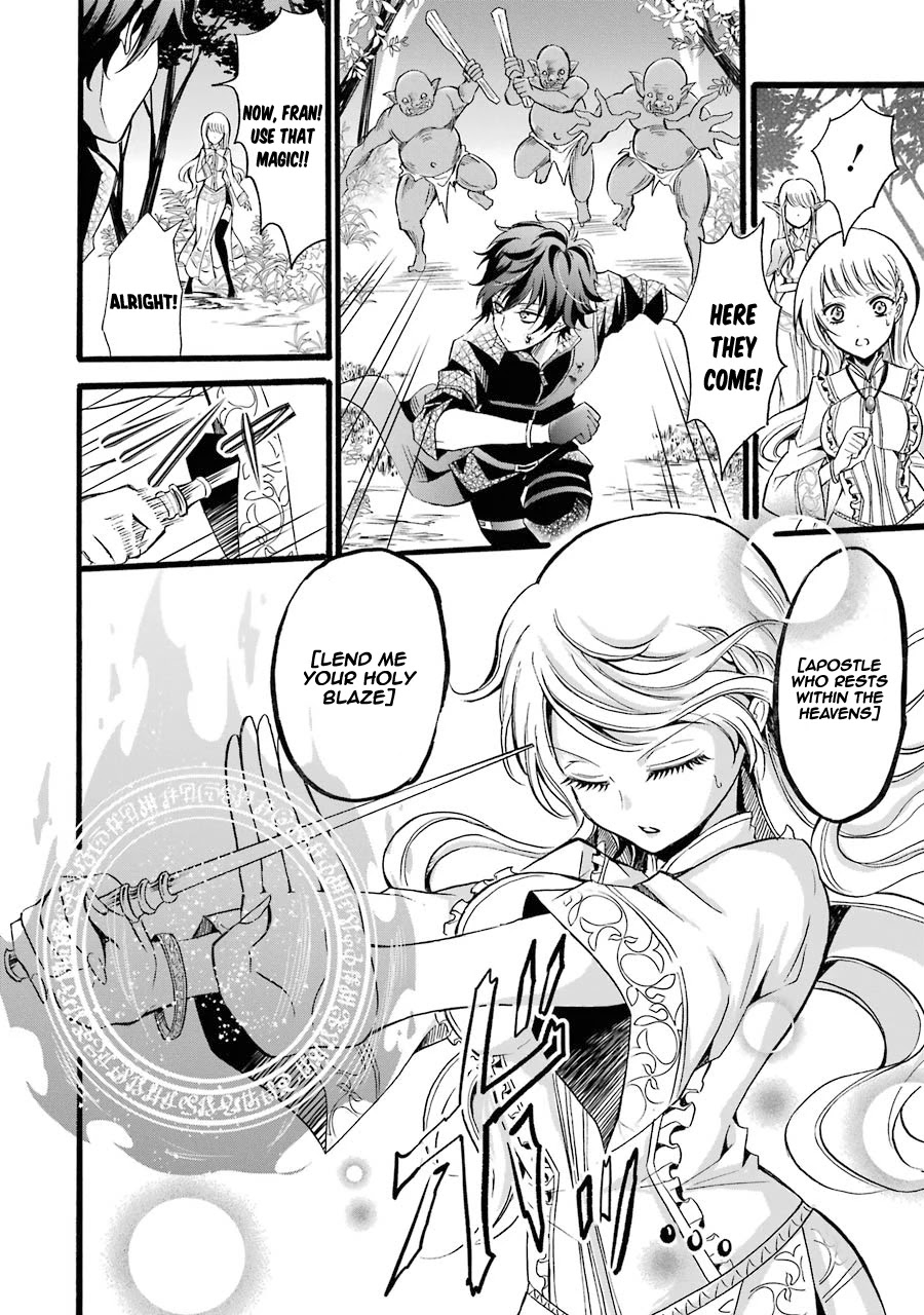 Assistant Teacher In a Magical Girls School Chapter 8 - Page 16