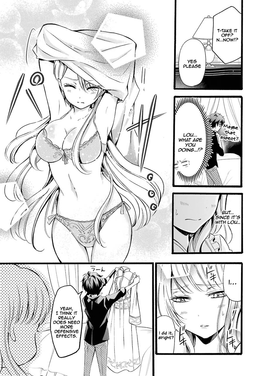 Assistant Teacher In a Magical Girls School Chapter 8 - Page 9