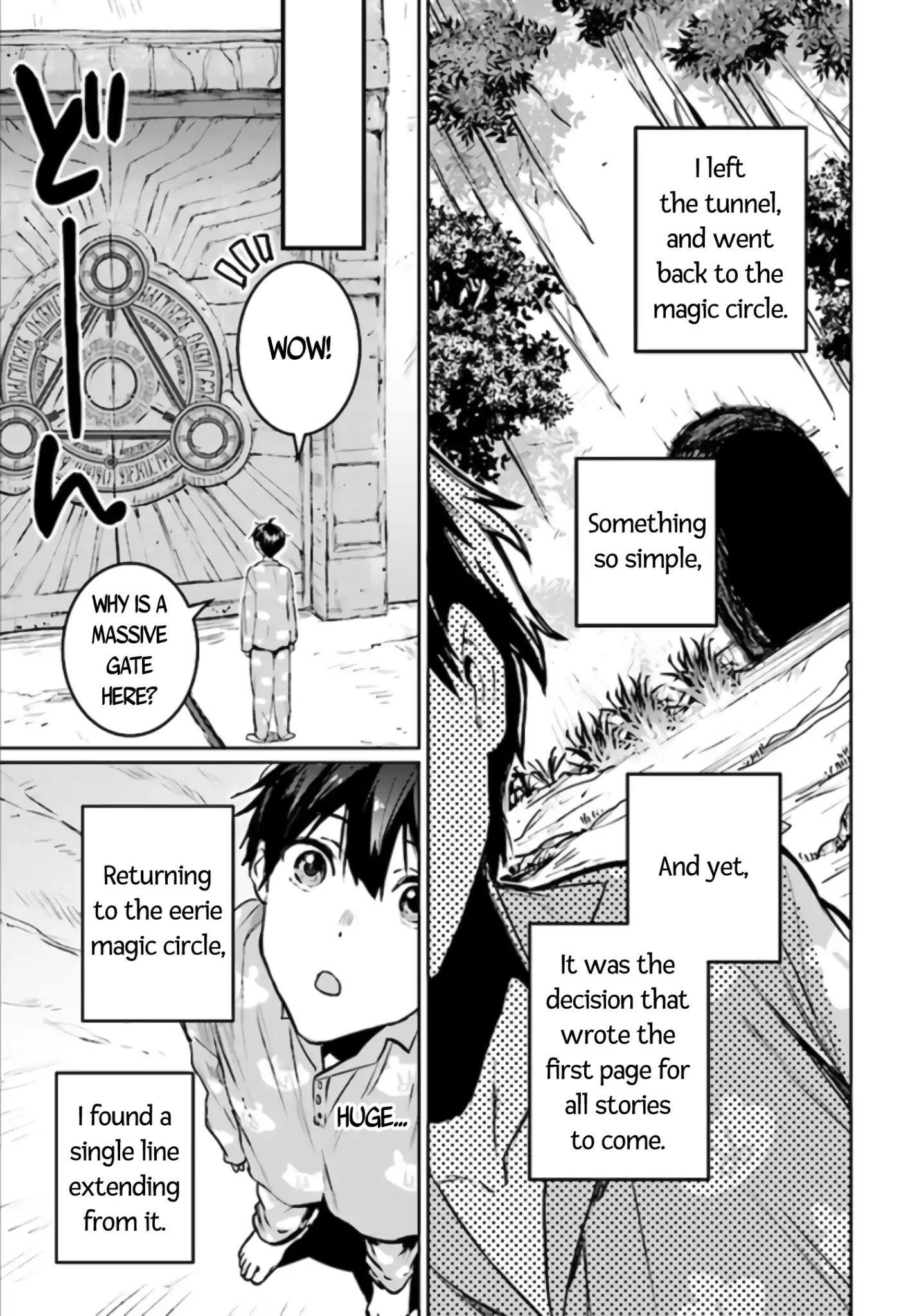 The Sorcerer King Of Destruction And The Golem Of The Barbarian Queen Chapter 1 - Page 12