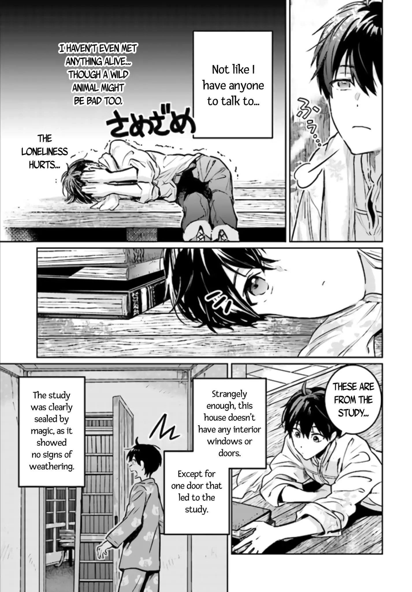 The Sorcerer King Of Destruction And The Golem Of The Barbarian Queen Chapter 1 - Page 30