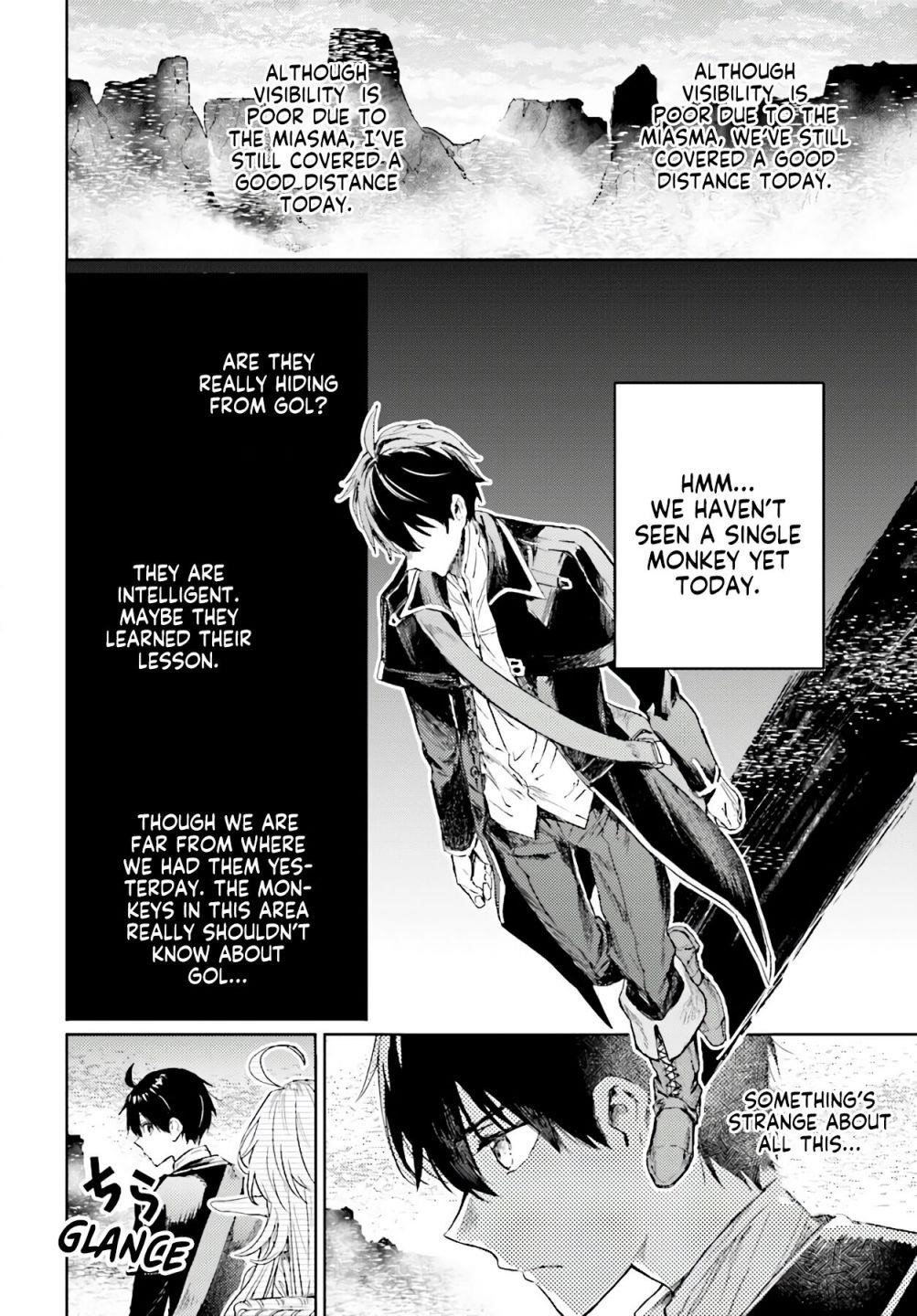 The Sorcerer King Of Destruction And The Golem Of The Barbarian Queen Chapter 10.1 - Page 4