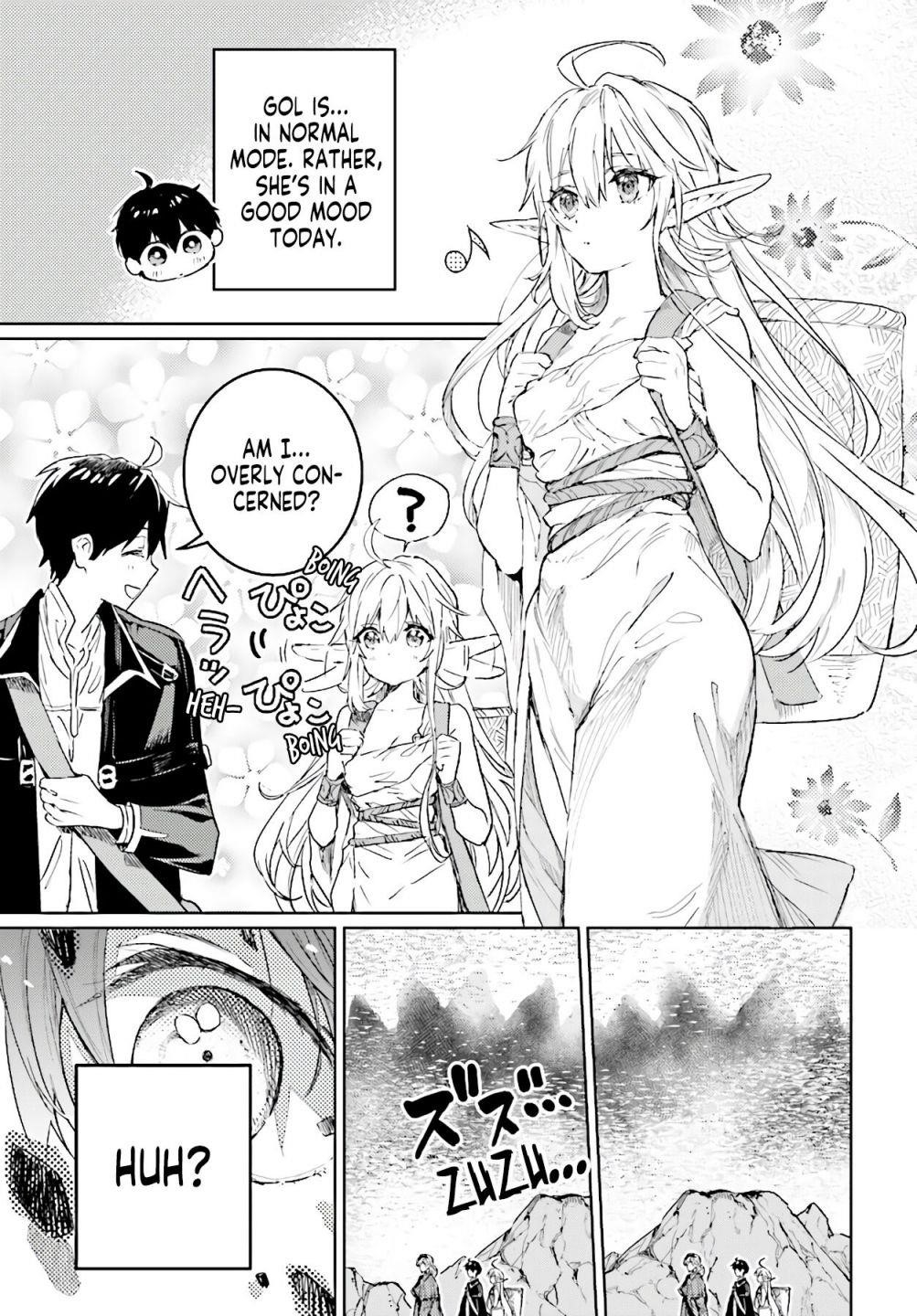 The Sorcerer King Of Destruction And The Golem Of The Barbarian Queen Chapter 10.1 - Page 5