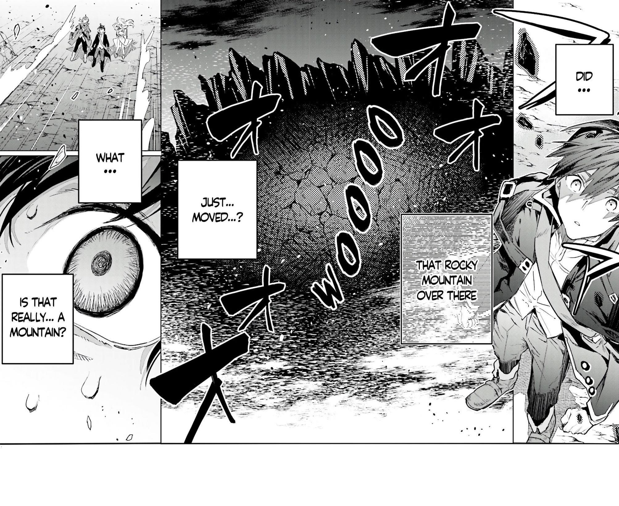 The Sorcerer King Of Destruction And The Golem Of The Barbarian Queen Chapter 10.1 - Page 6